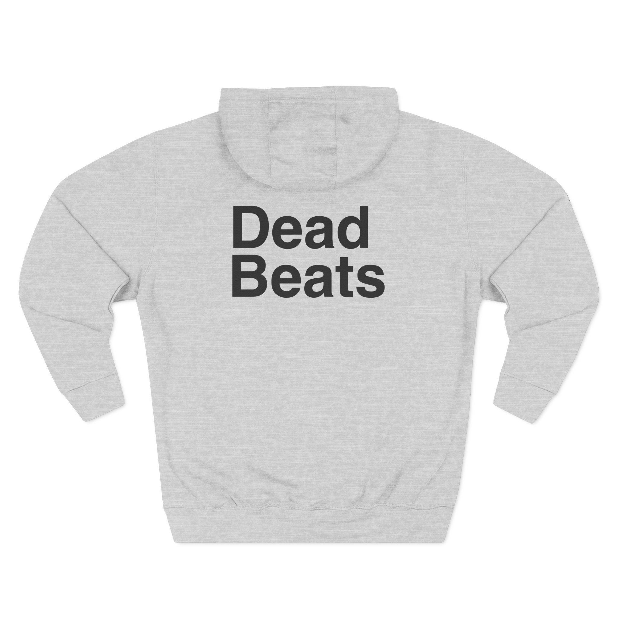 Deadbeats Inside The Ride Three-Panel Fleece Hoodie - Image 4