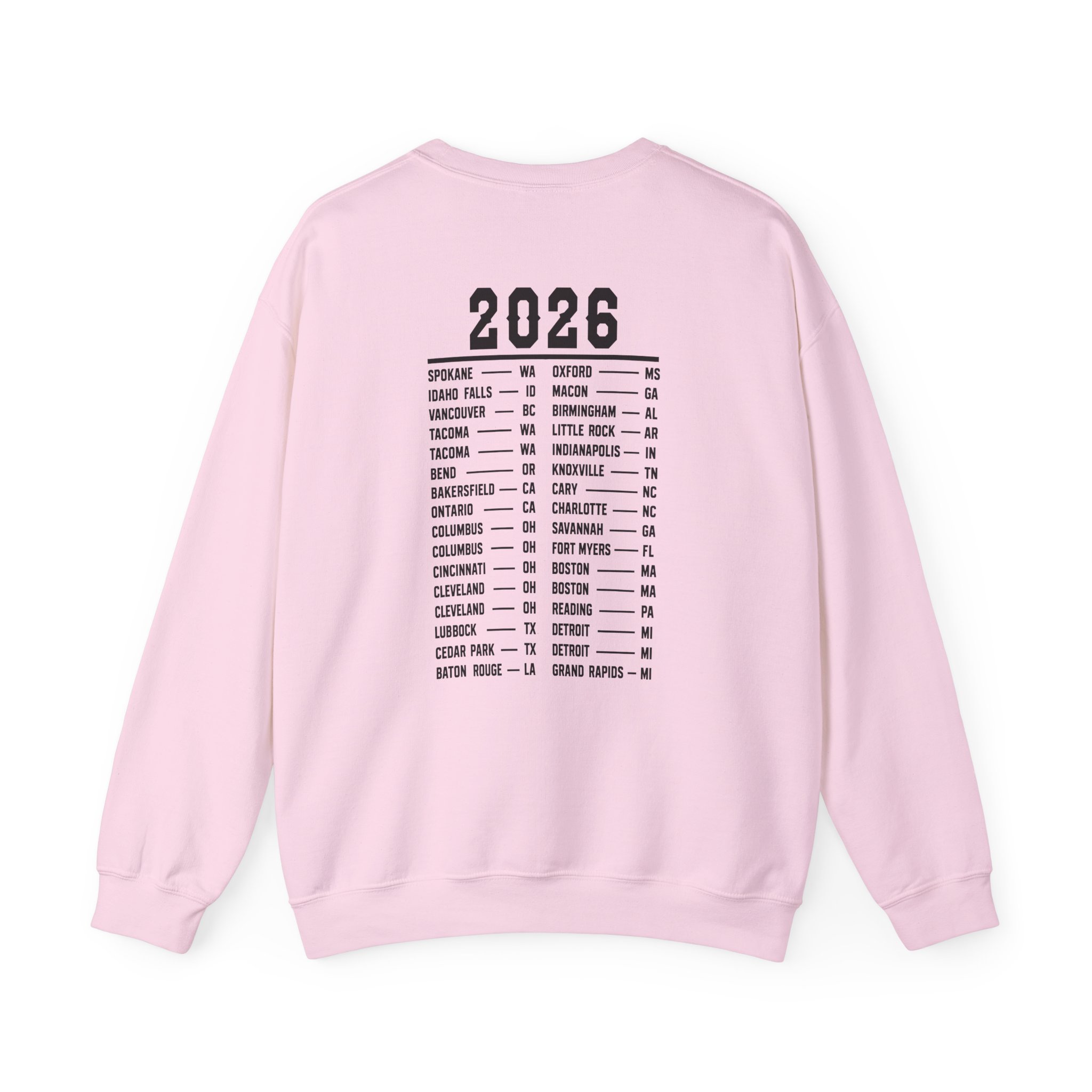 Gavin Adcock Mossy Ok Unisex Heavy Blend™ Crewneck Sweatshirt - Image 12