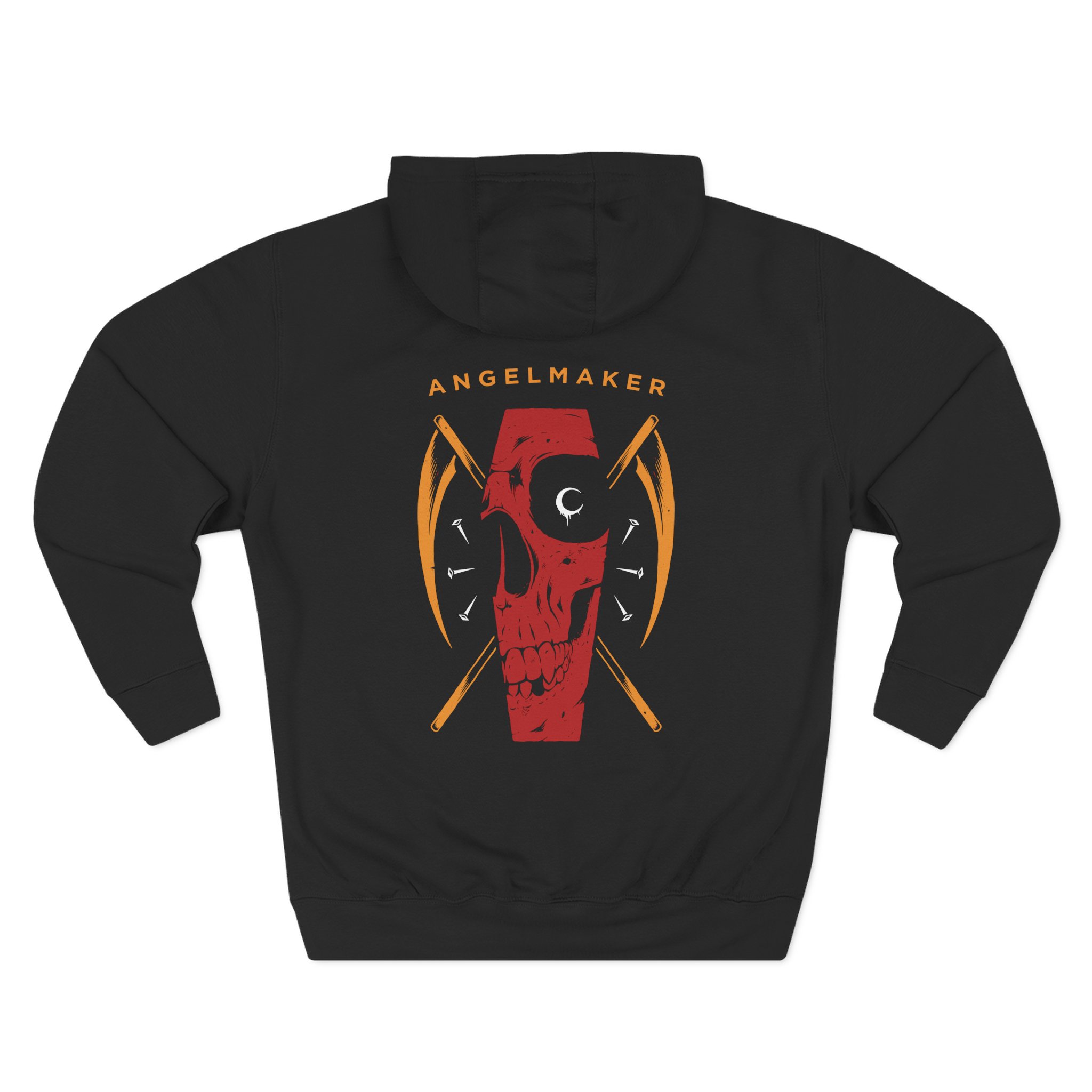 Angelmaker Misery Three-Panel Fleece Hoodie - Image 2