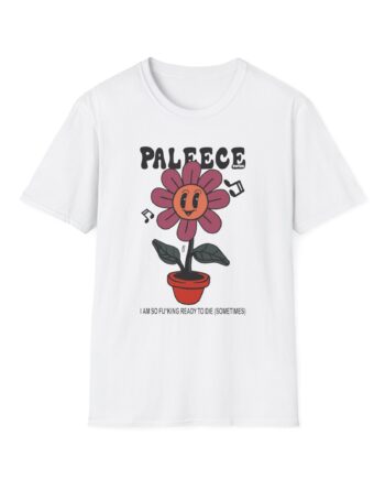 Paleface Swiss Flower Unisex Softstyle T-shirt