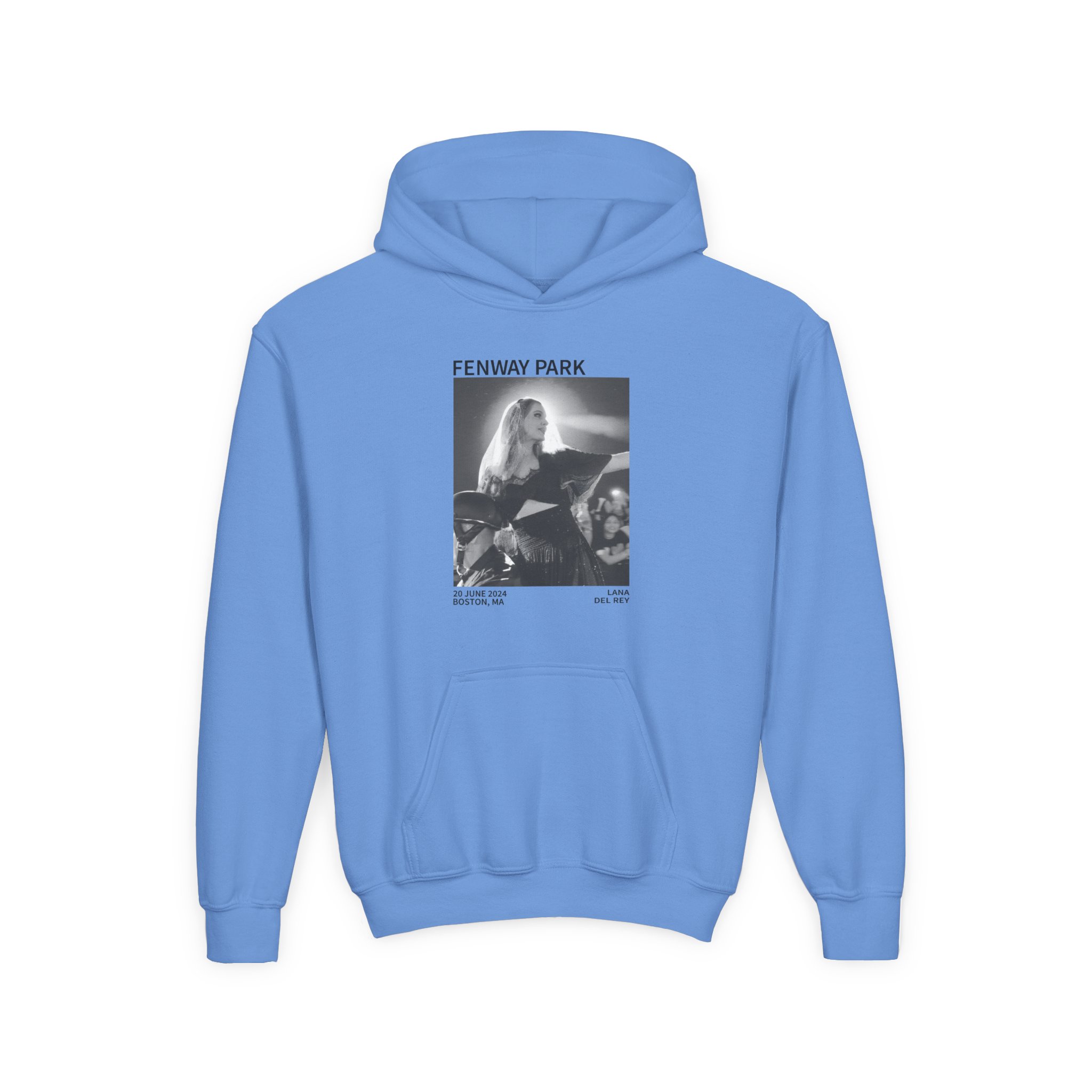 Lanadelrey Youth Heavy Blend Hooded Sweatshirt - Image 7