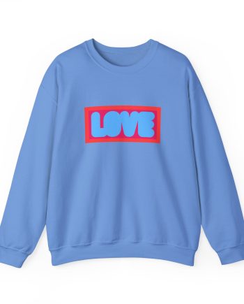 John Legend LOVE Unisex Heavy Blend™ Crewneck Sweatshirt