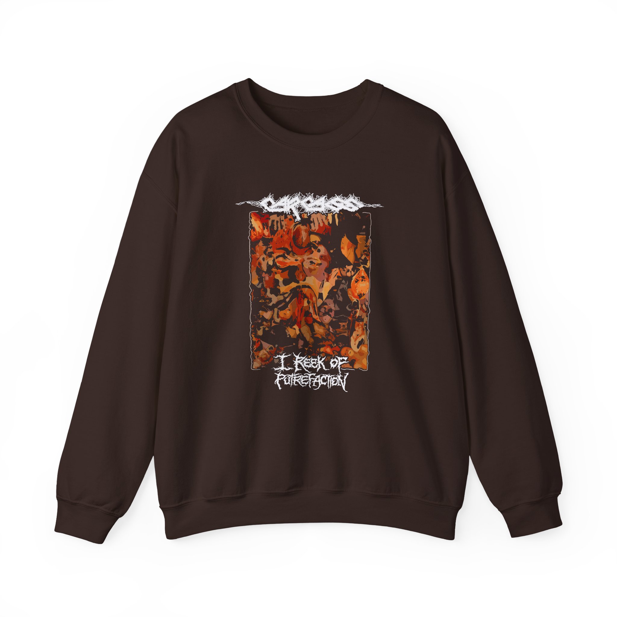 Carcass Rotting Reek Unisex Heavy Blend™ Crewneck Sweatshirt - Image 3