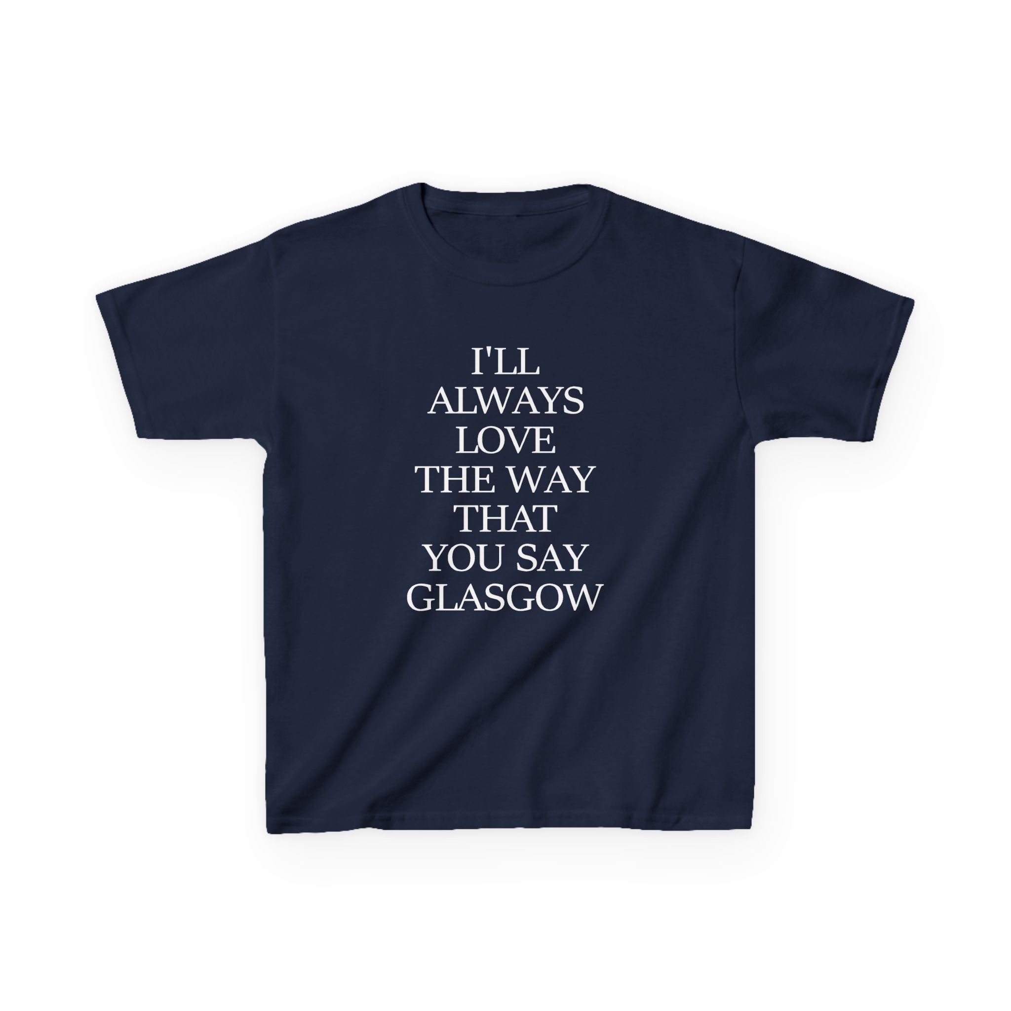 The Snuts I'll Always Love the Way That You Say Glasgow Kids Heavy Cotton™ Tee - Image 13