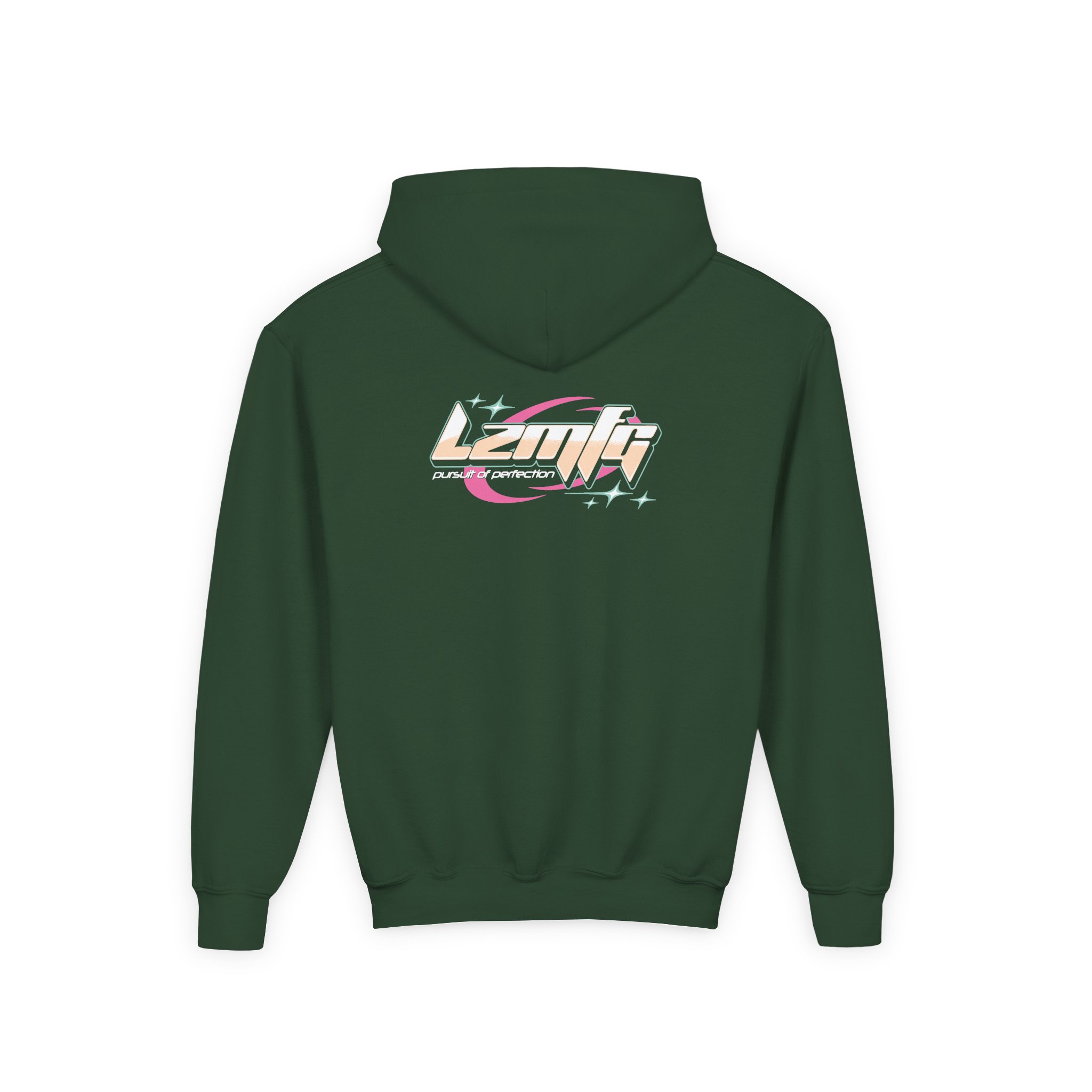 Adam LZ Youth Heavy Blend Hooded Sweatshirt - Image 4
