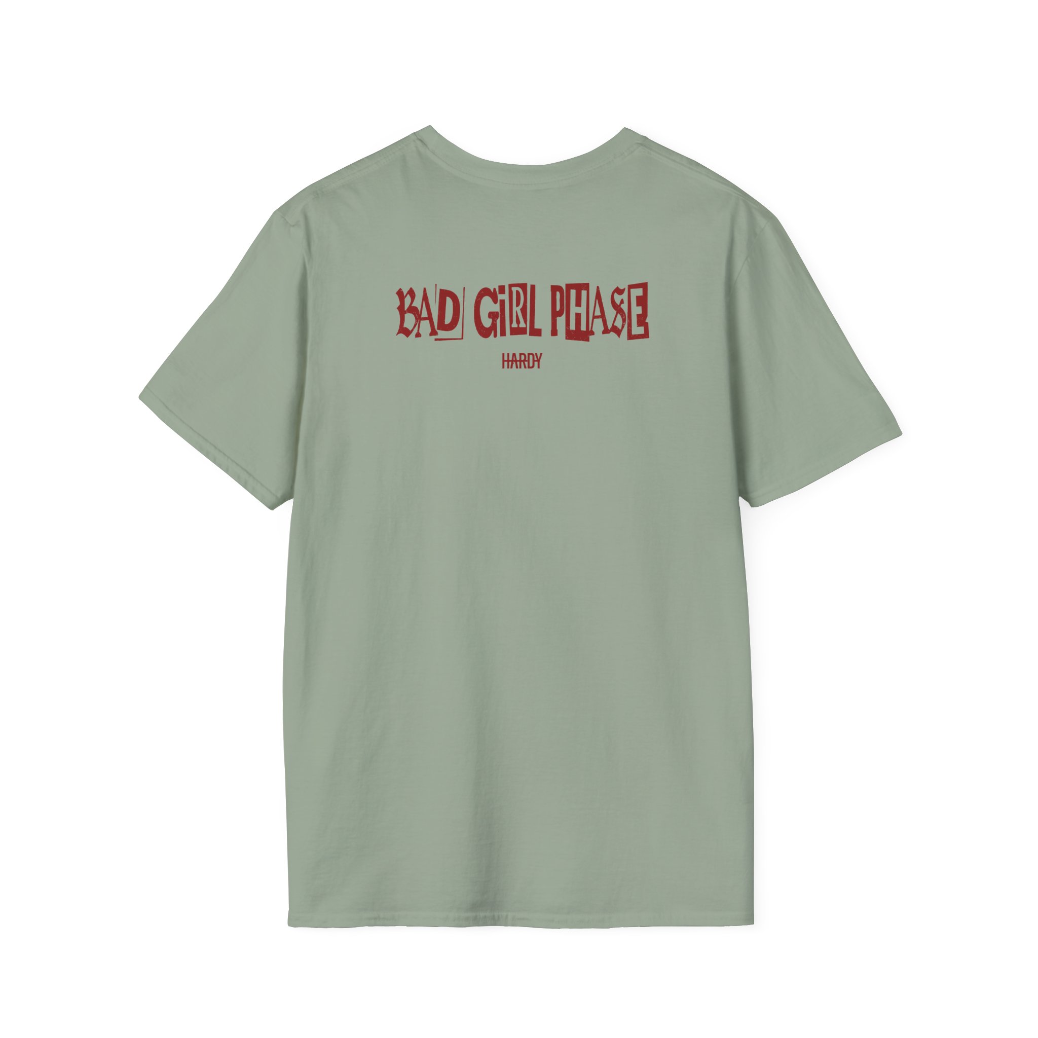 Hd Good Girl Ladies Unisex Softstyle T-Shirt - Image 16
