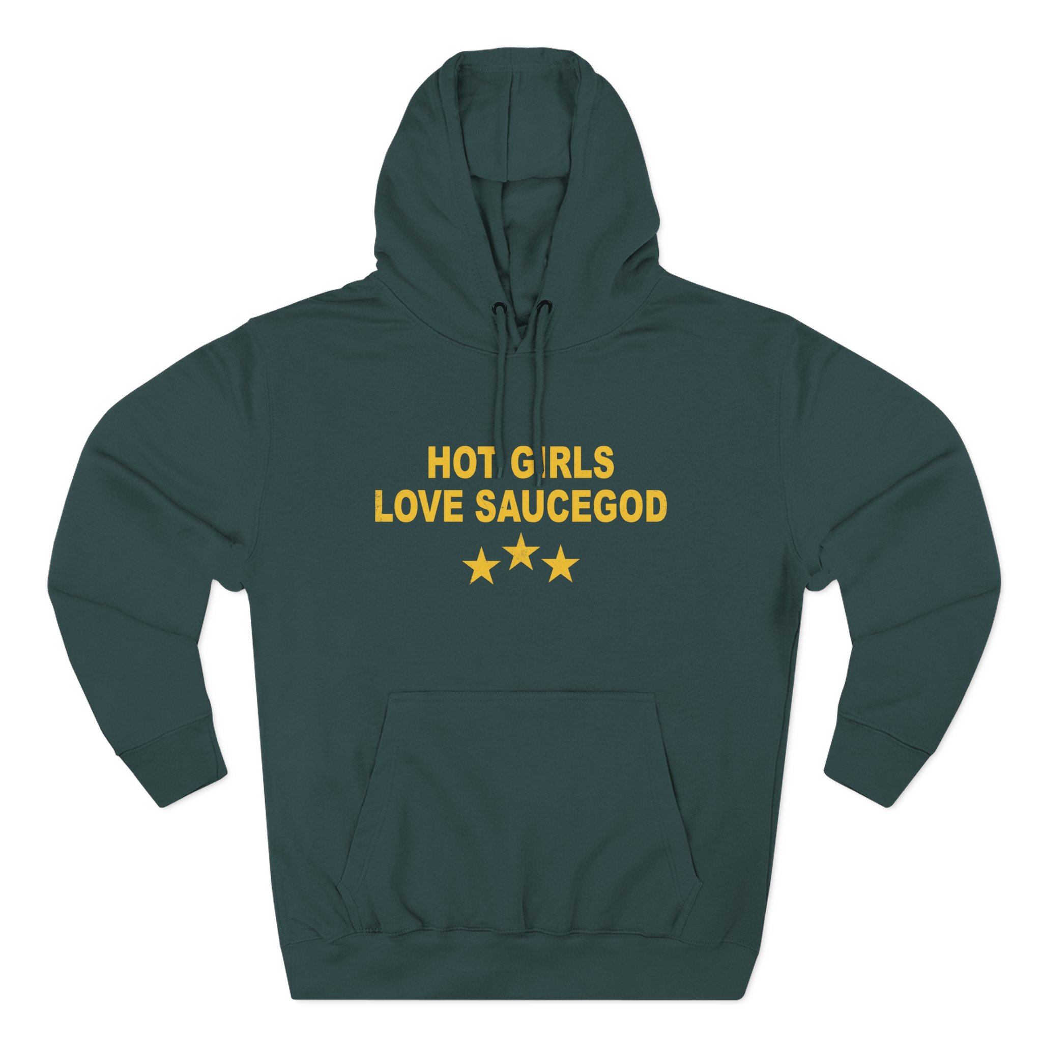 Hamza Hlsg Album Three-panel Fleece Hoodie - Image 7