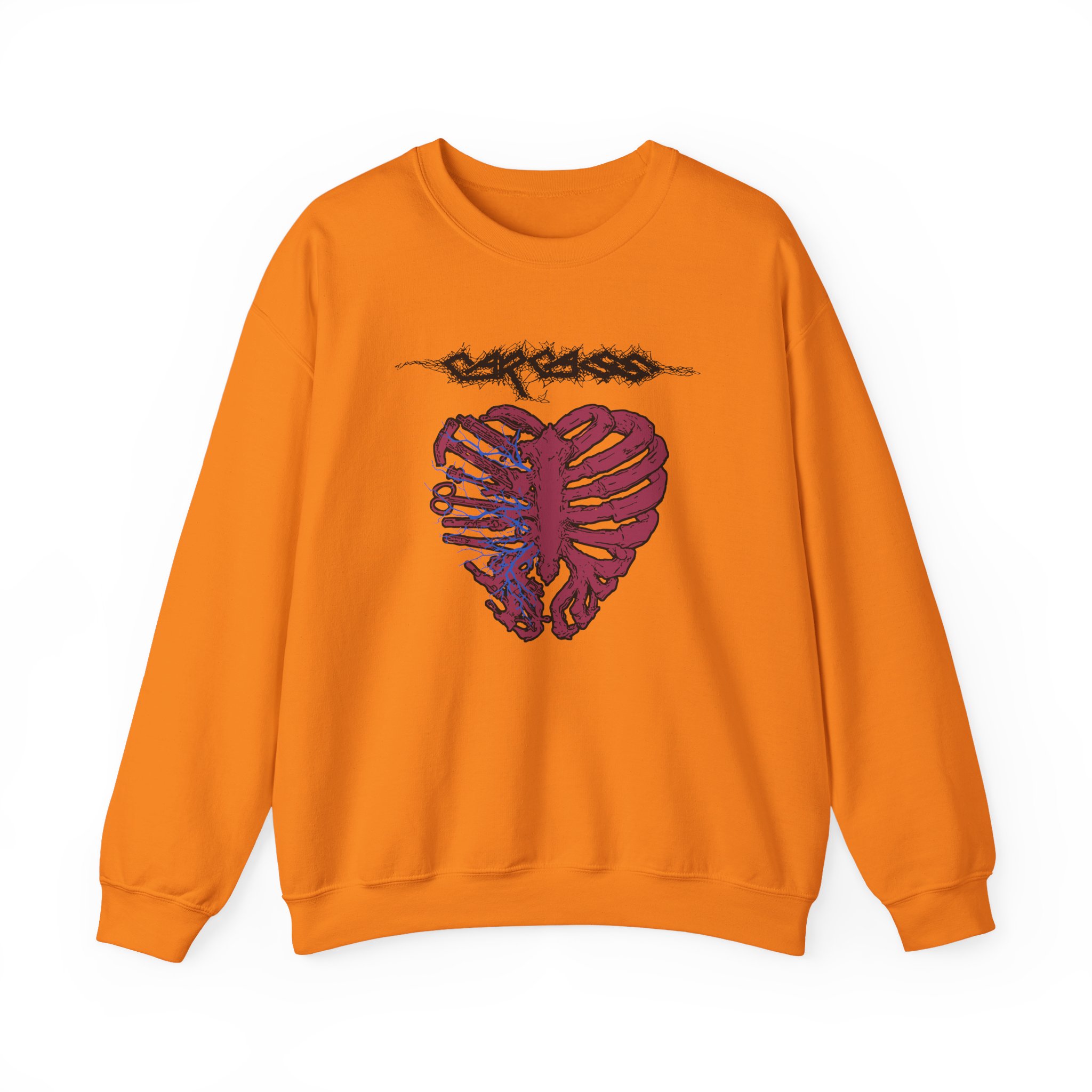 Carcass Unisex Heavy Blend™ Crewneck Sweatshirt - Image 11