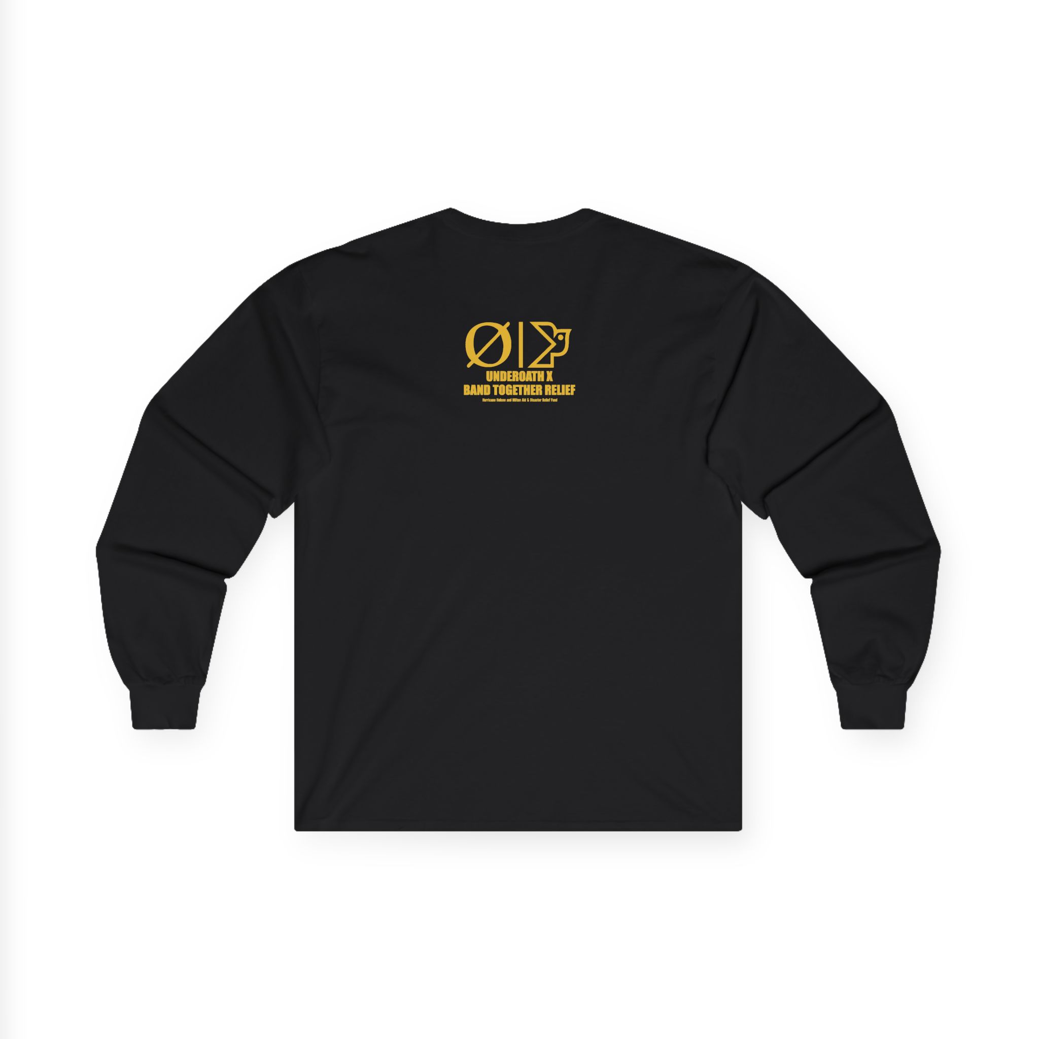Underoath Unisex Ultra Cotton Long Sleeve Tee - Image 2