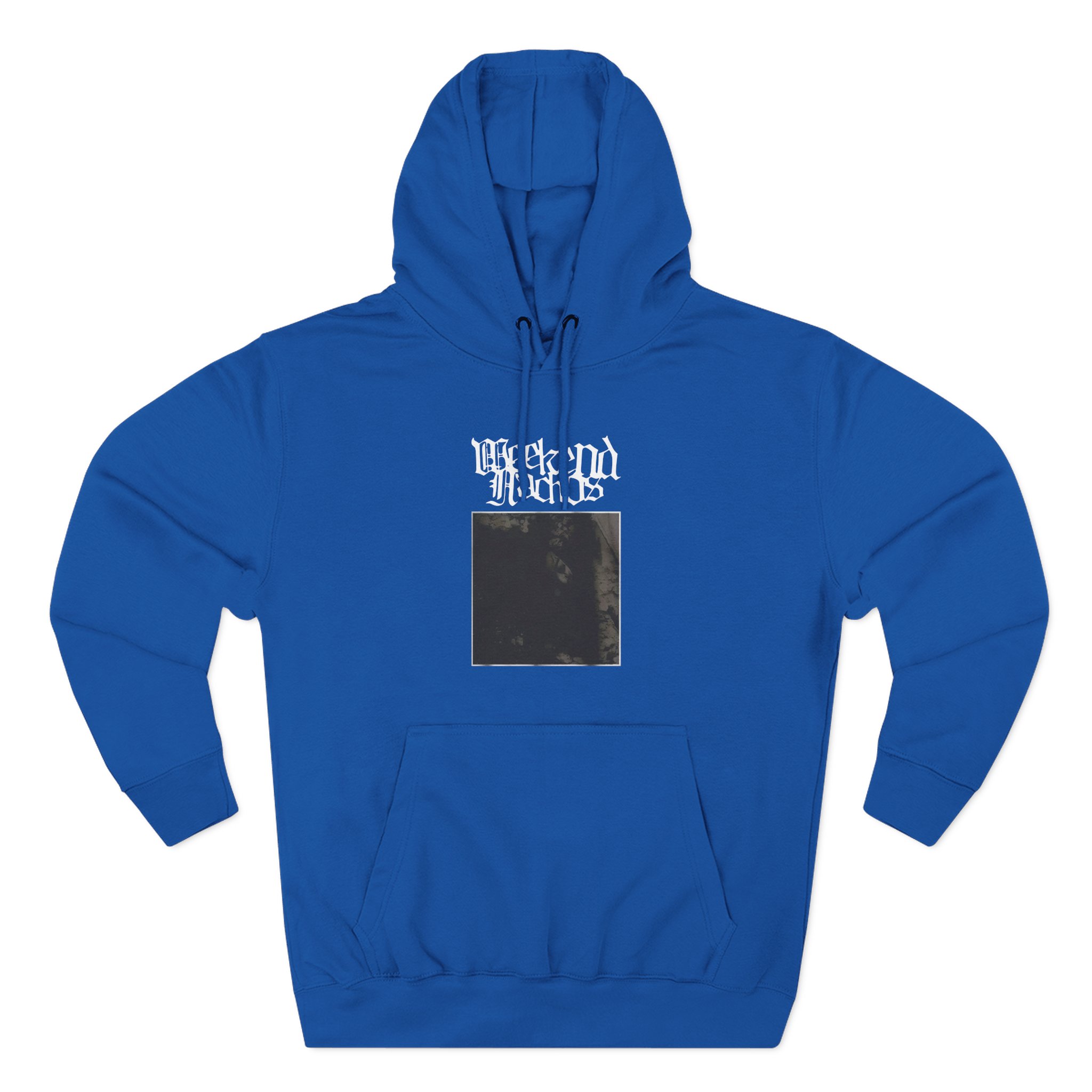 Weekend Nachos Three-Panel Fleece Hoodie - Image 9