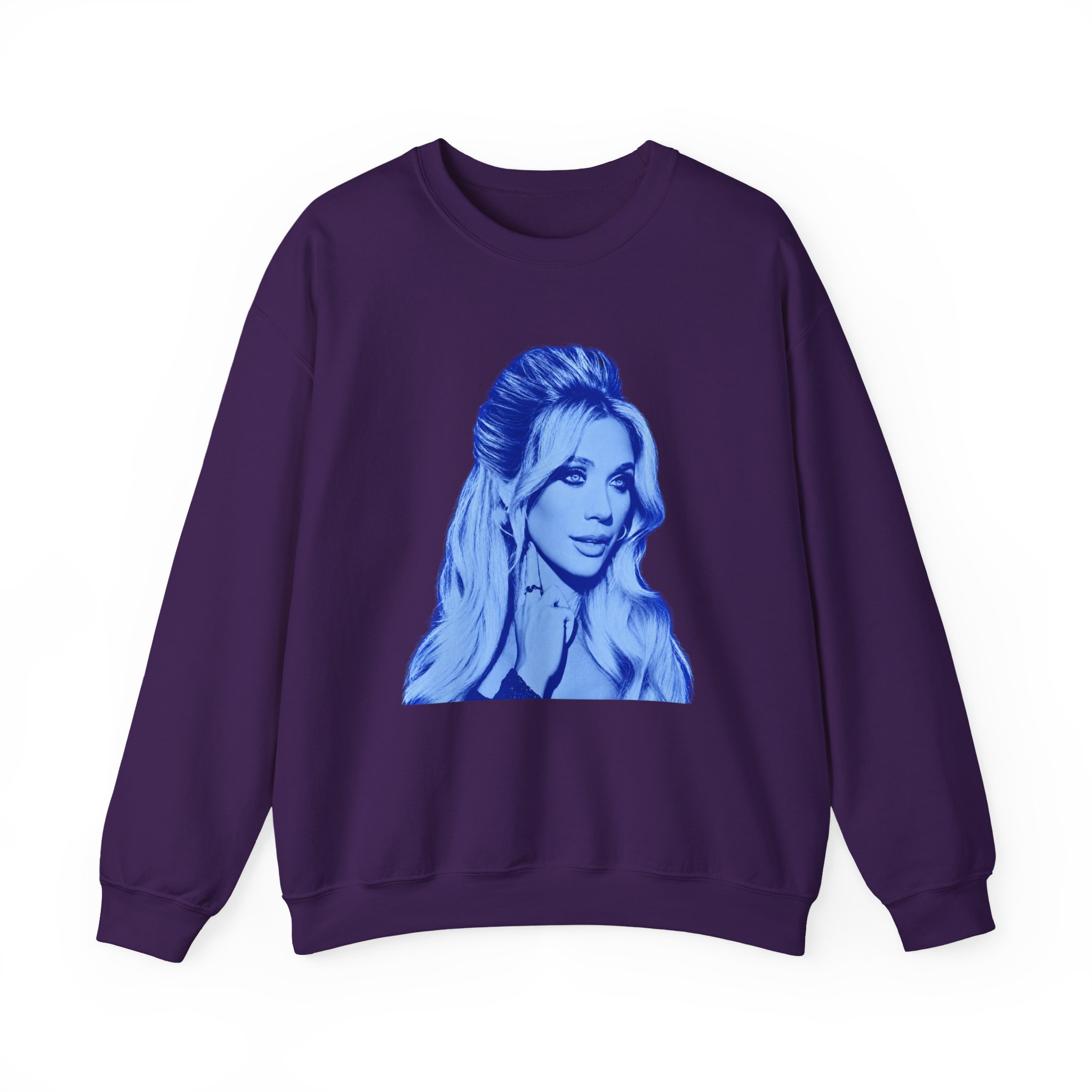 Megan Moroney Am I Okay? Unisex Heavy Blend™ Crewneck Sweatshirt - Image 7