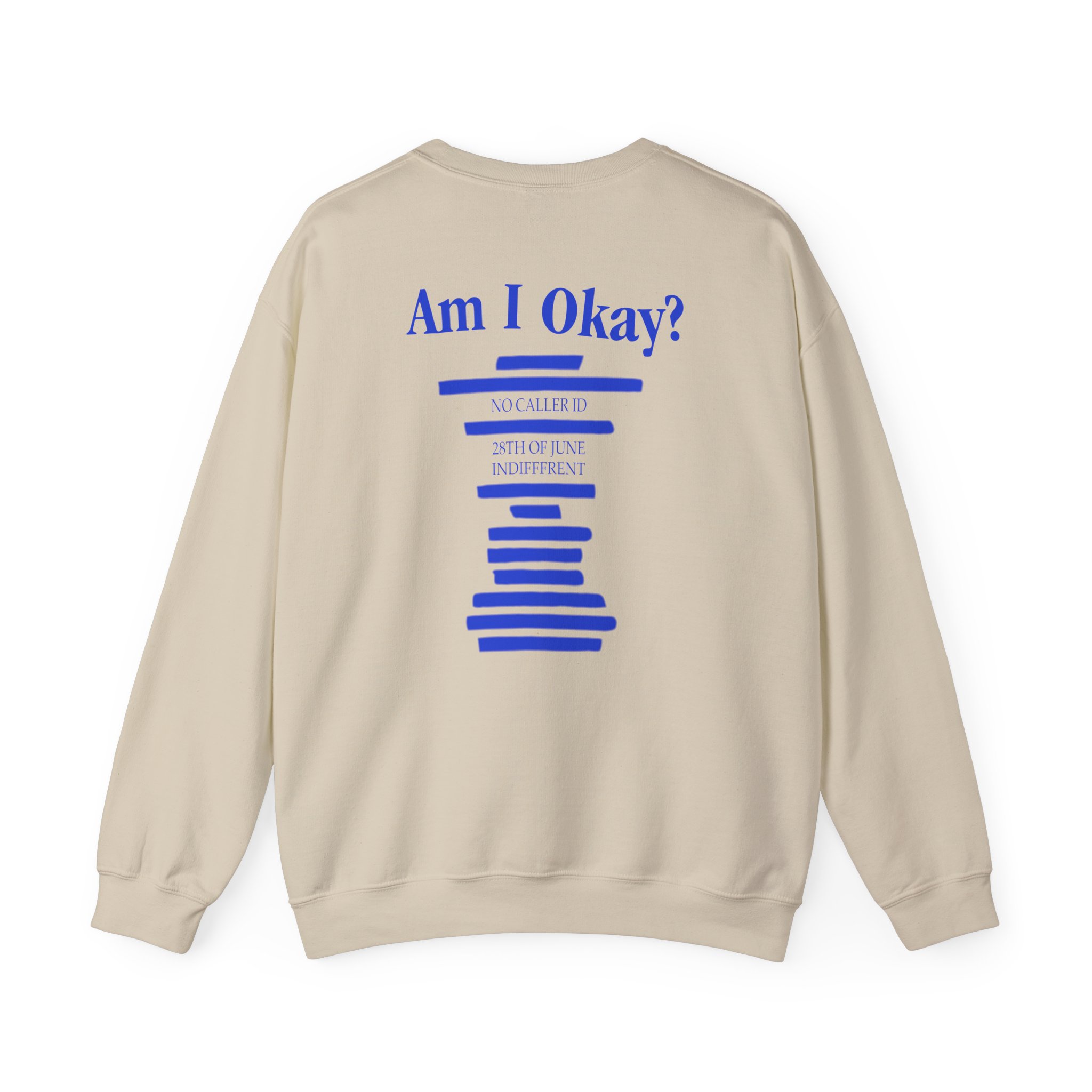 Megan Moroney Am I Okay? Tracklist Unisex Heavy Blend™ Crewneck Sweatshirt - Image 6