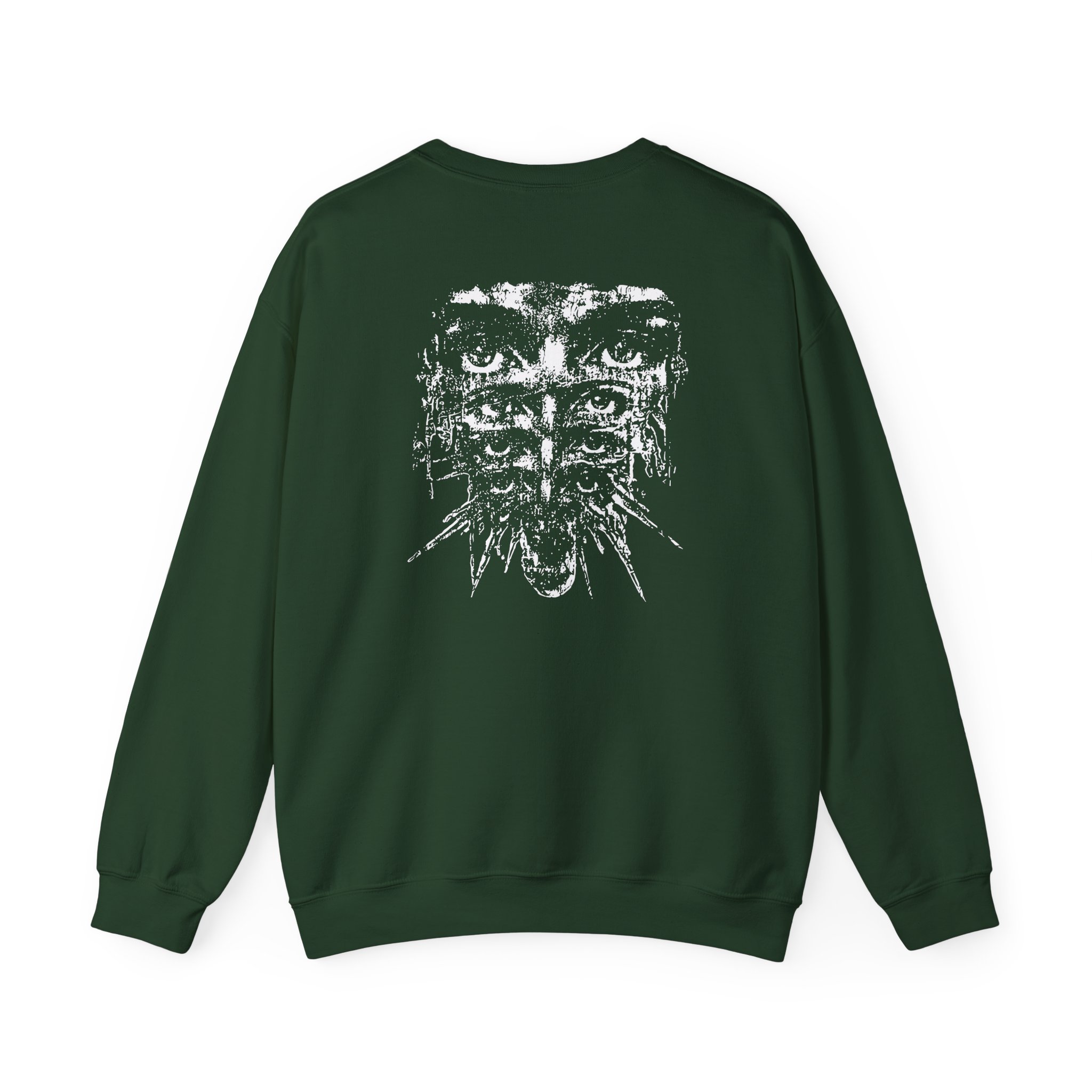 Poppy All The Eyes Unisex Heavy Blend™ Crewneck Sweatshirt - Image 6