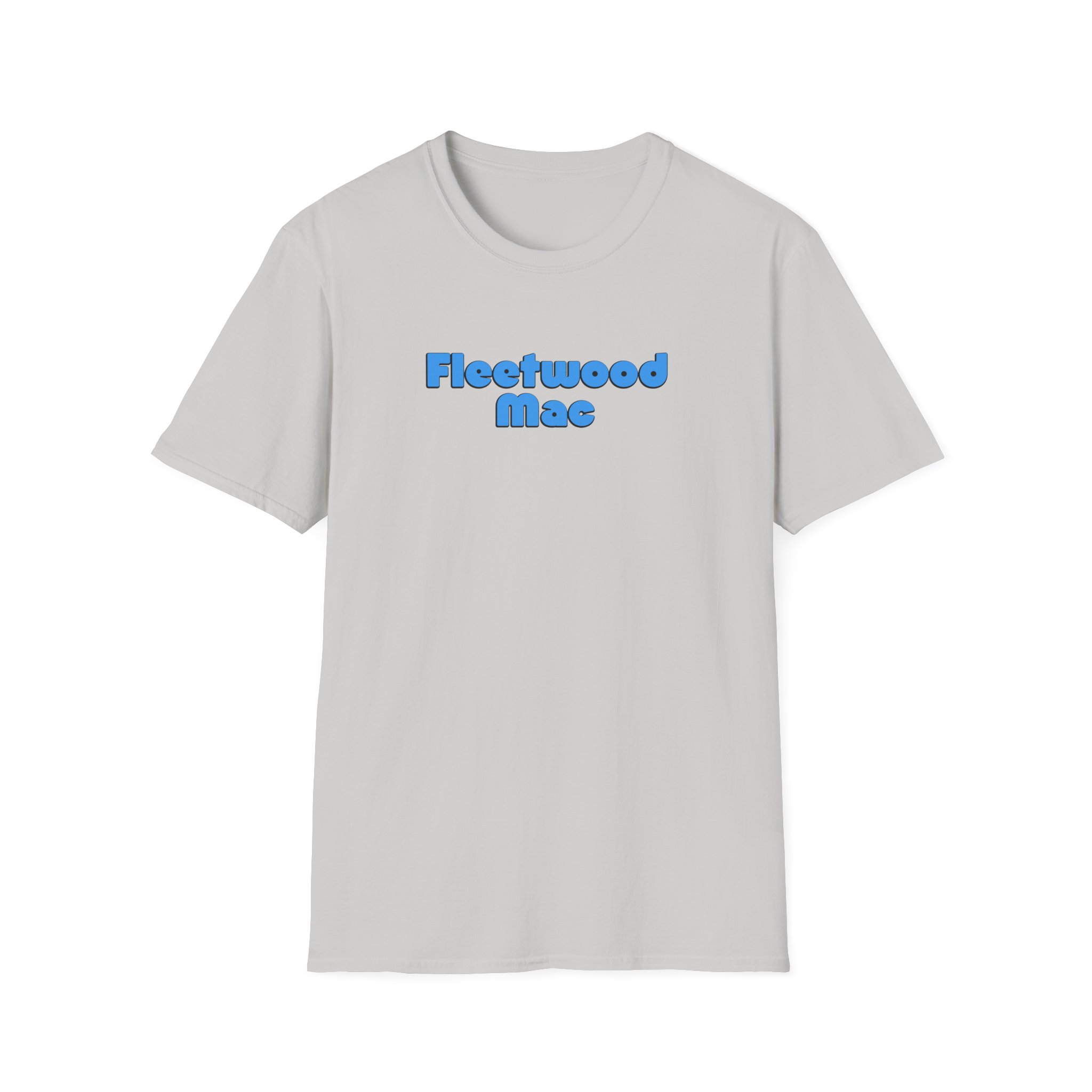Fleetwood Mac Understated Unisex Softstyle T-Shirt - Image 5