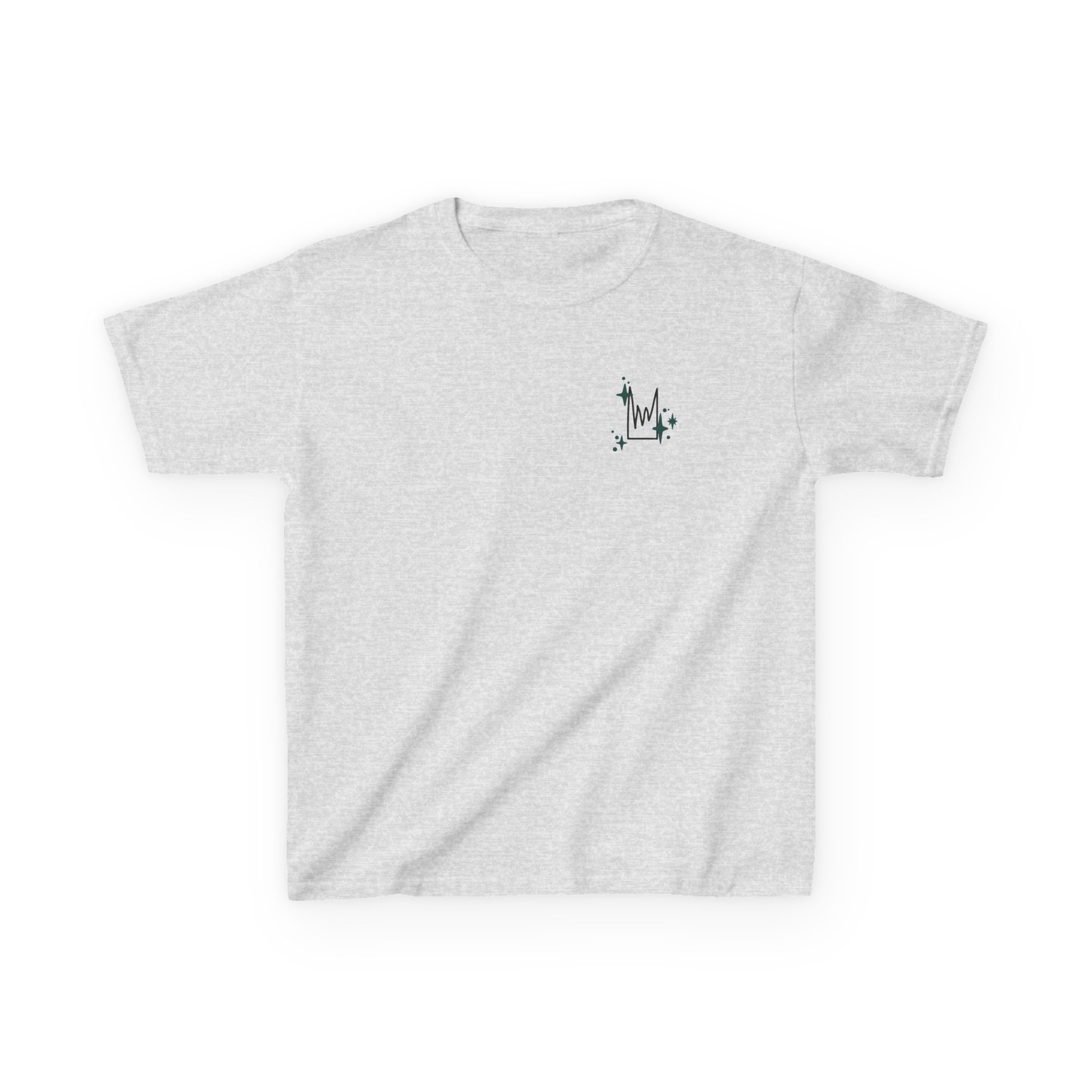 Kinging It Love Yourself Kids Heavy Cotton™ Tee - Image 3