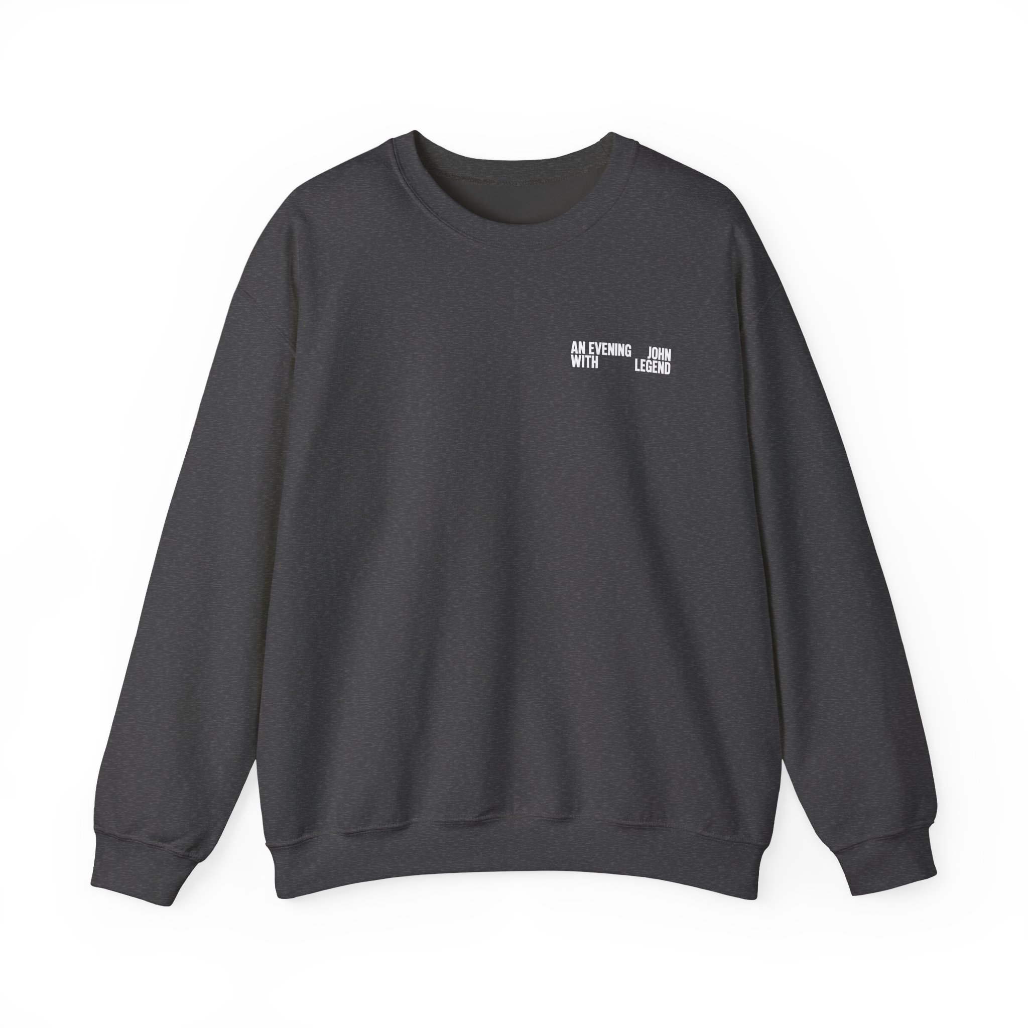 John Legend 'An Evening With Unisex Heavy Blend™ Crewneck Sweatshirt - Image 13