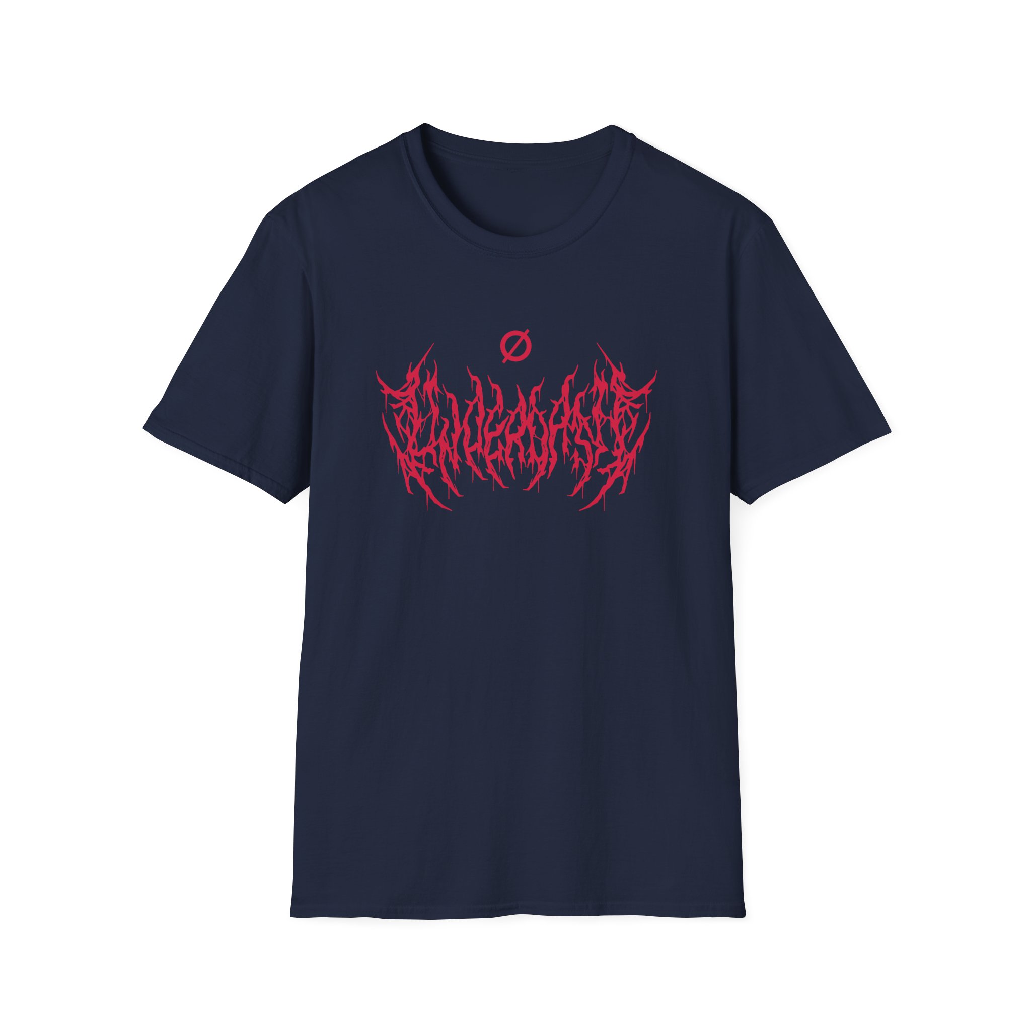 Underoath Metal Logo Unisex Softstyle T-shirt - Image 9