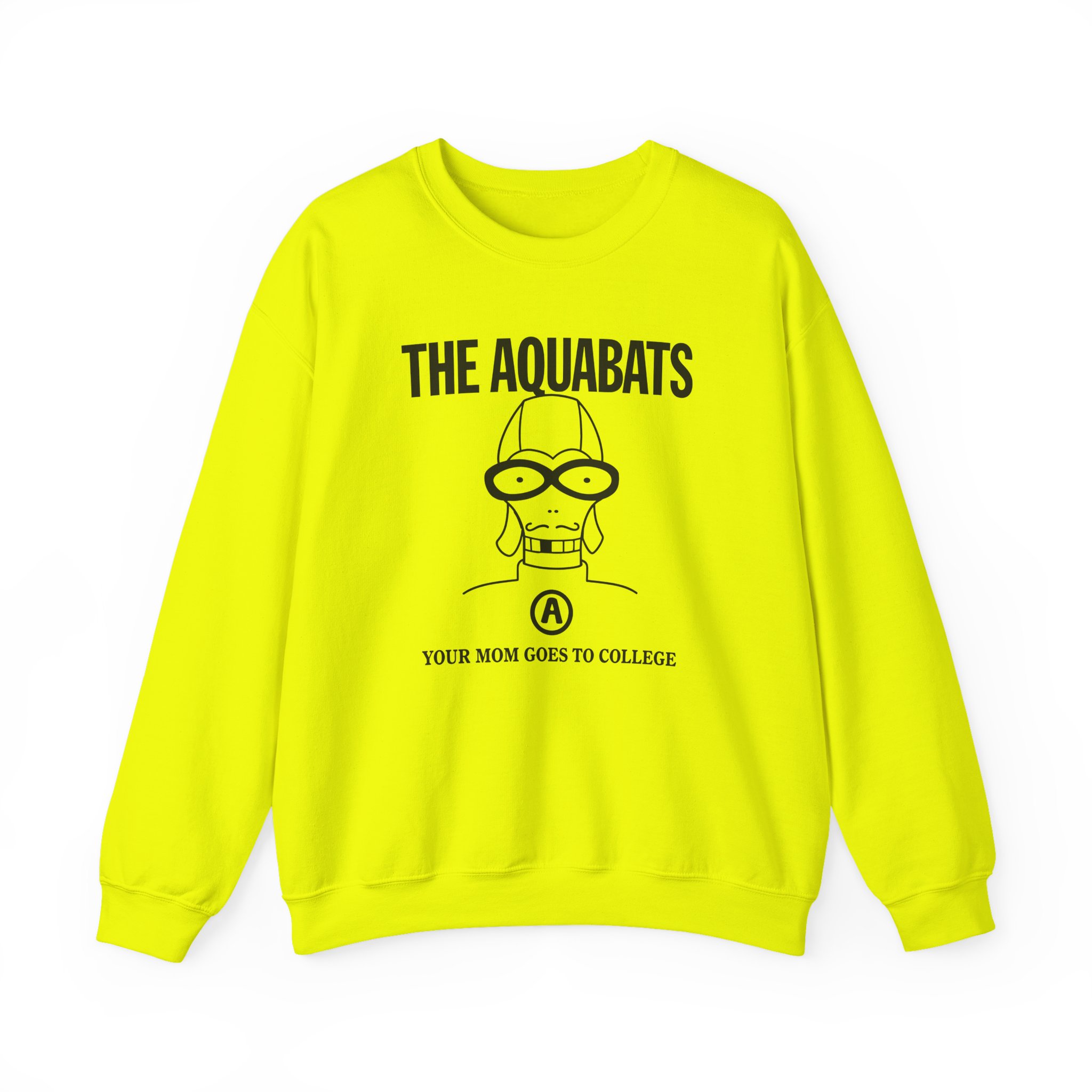 The Aquabats! Unisex Heavy Blend™ Crewneck Sweatshirt - Image 9
