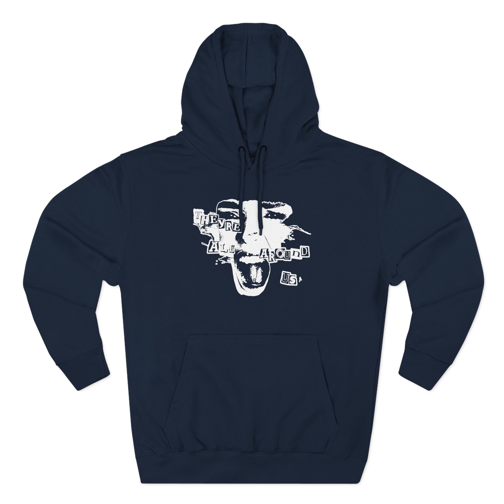Poppy They're All Around Us Three-Panel Fleece Hoodie - Image 7
