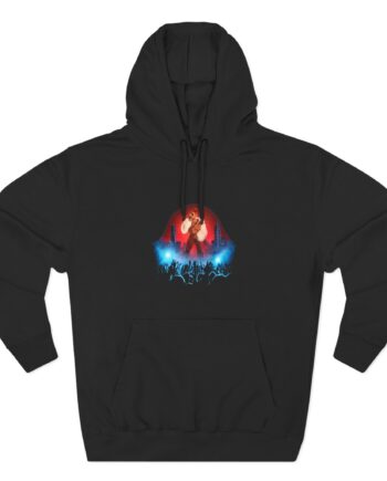 Mary J Blige Crowd Three-panel Fleece Hoodie