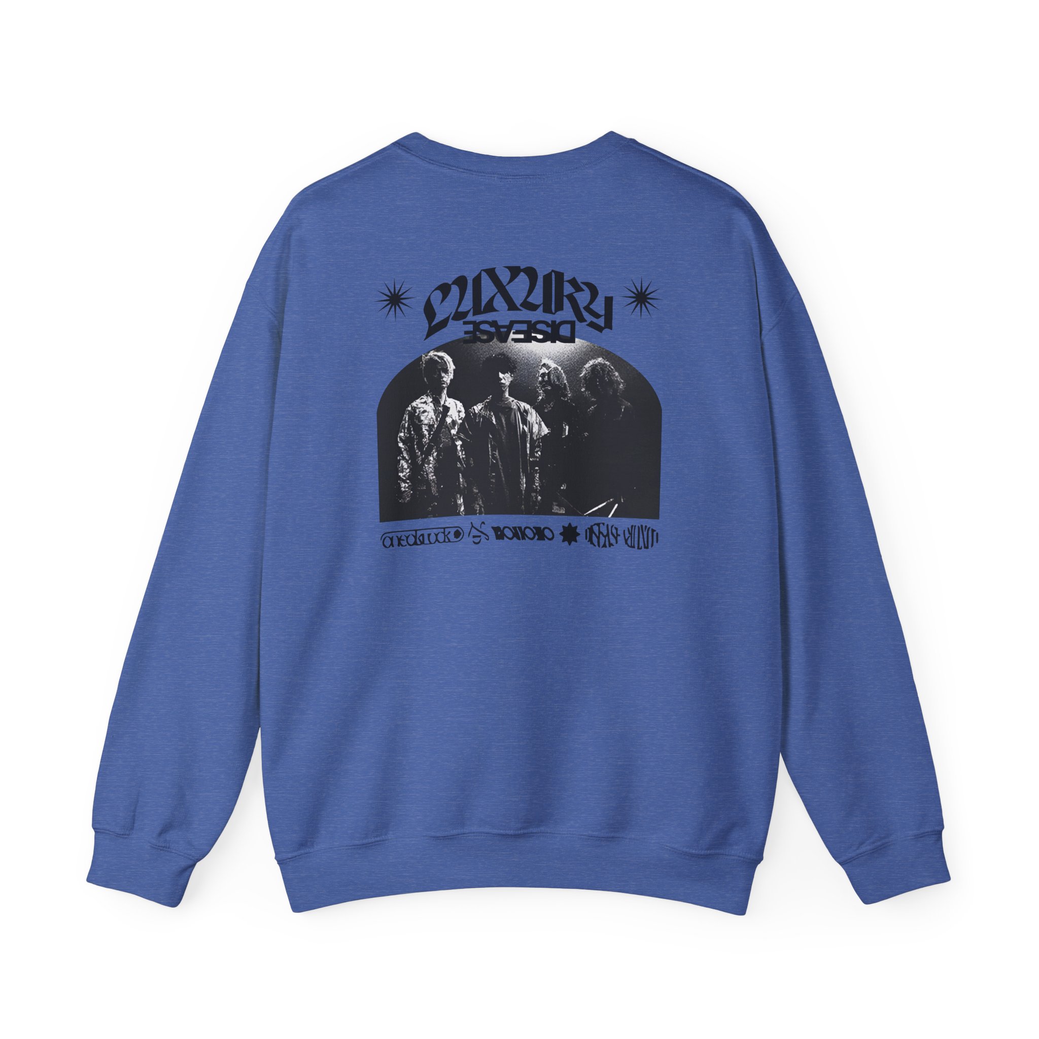 One Ok Rock Star Unisex Heavy Blend™ Crewneck Sweatshirt - Image 6