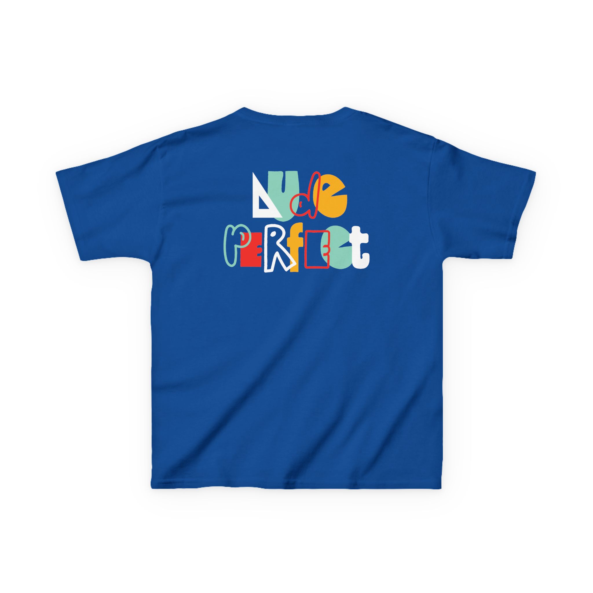 Dude Perfect Shape Kids Heavy Cotton™ Tee - Image 10