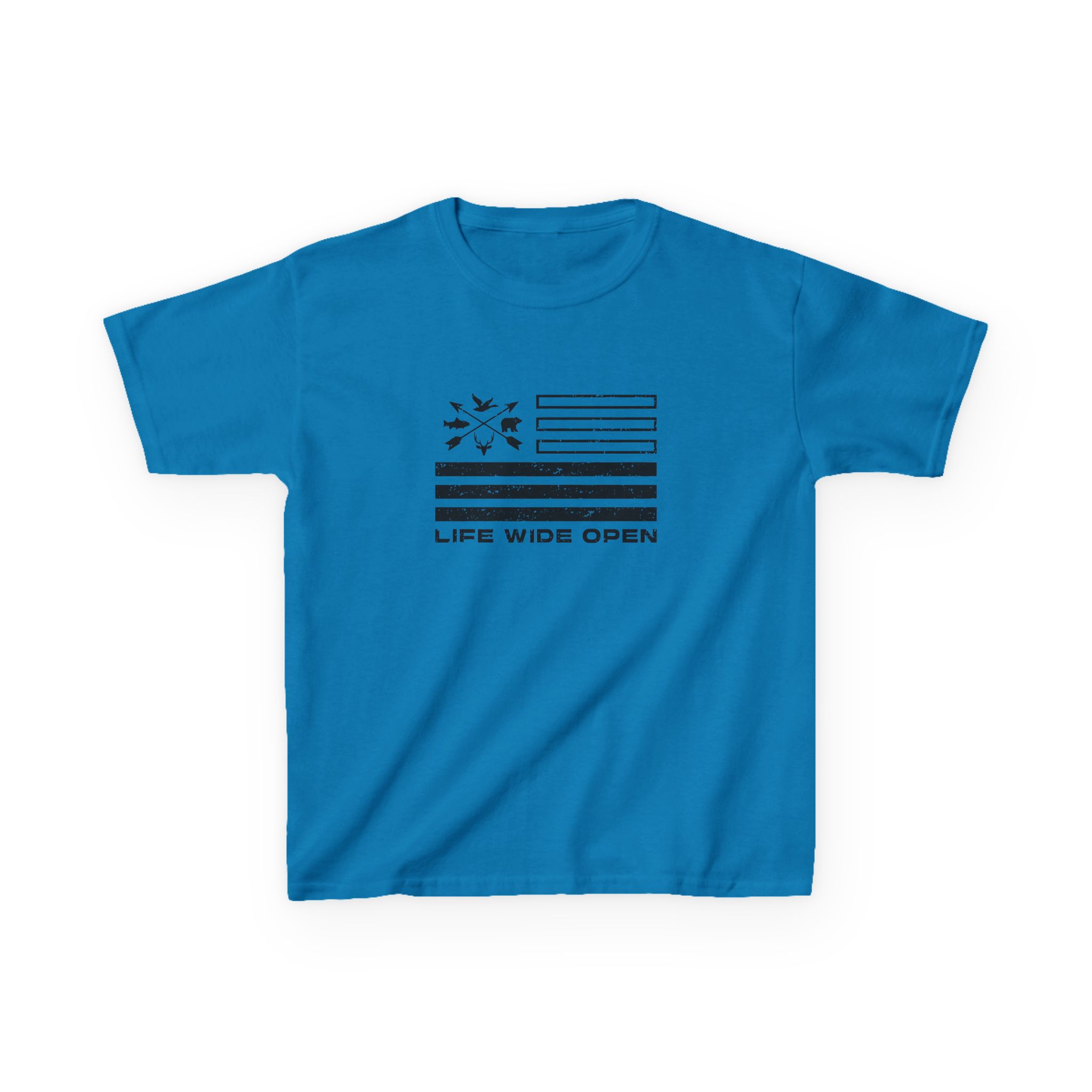 Kids Cboystv Freedom Outdoors Heavy Cotton™ Tee - Image 19