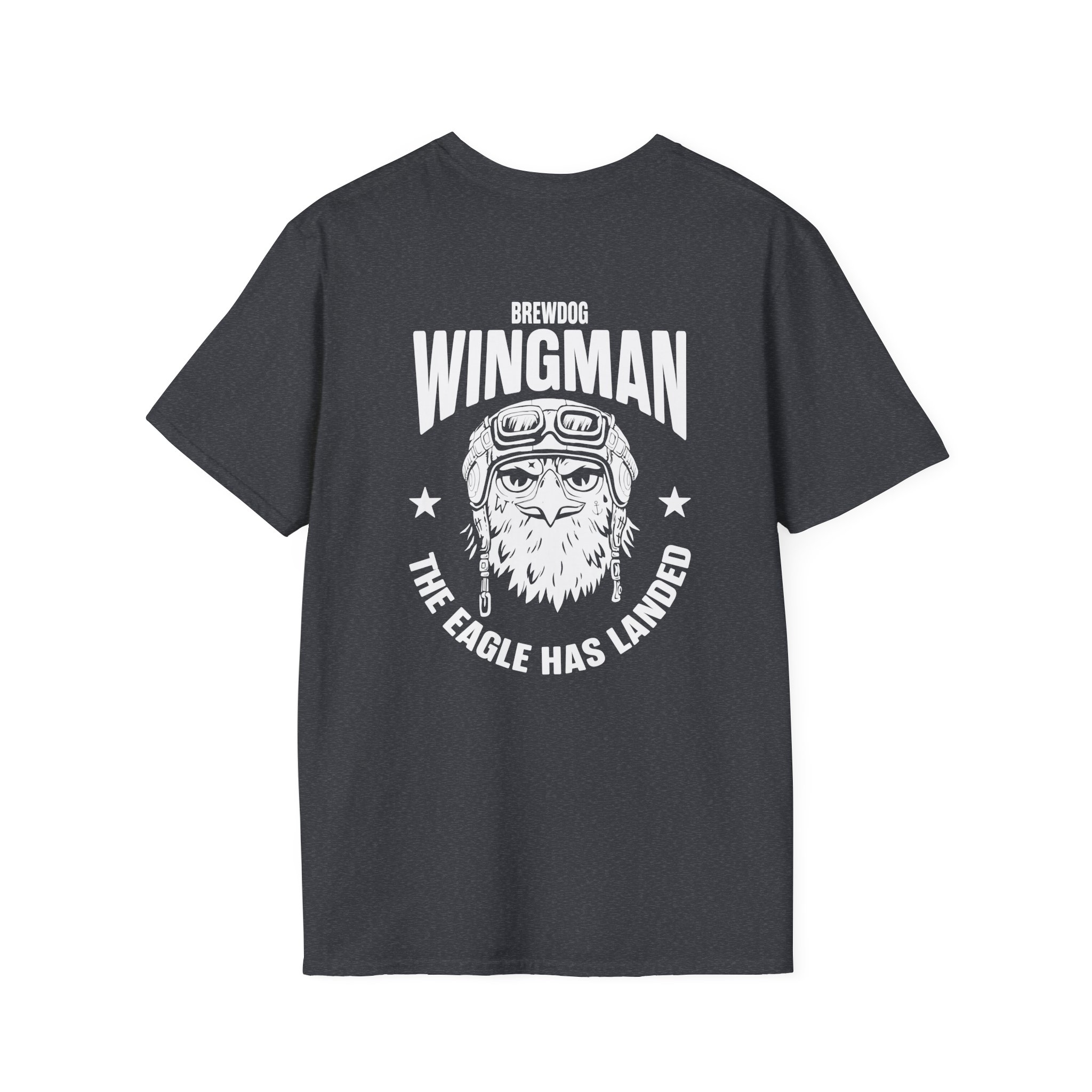 Brewdog Wingman Unisex Softstyle T-Shirt - Image 18