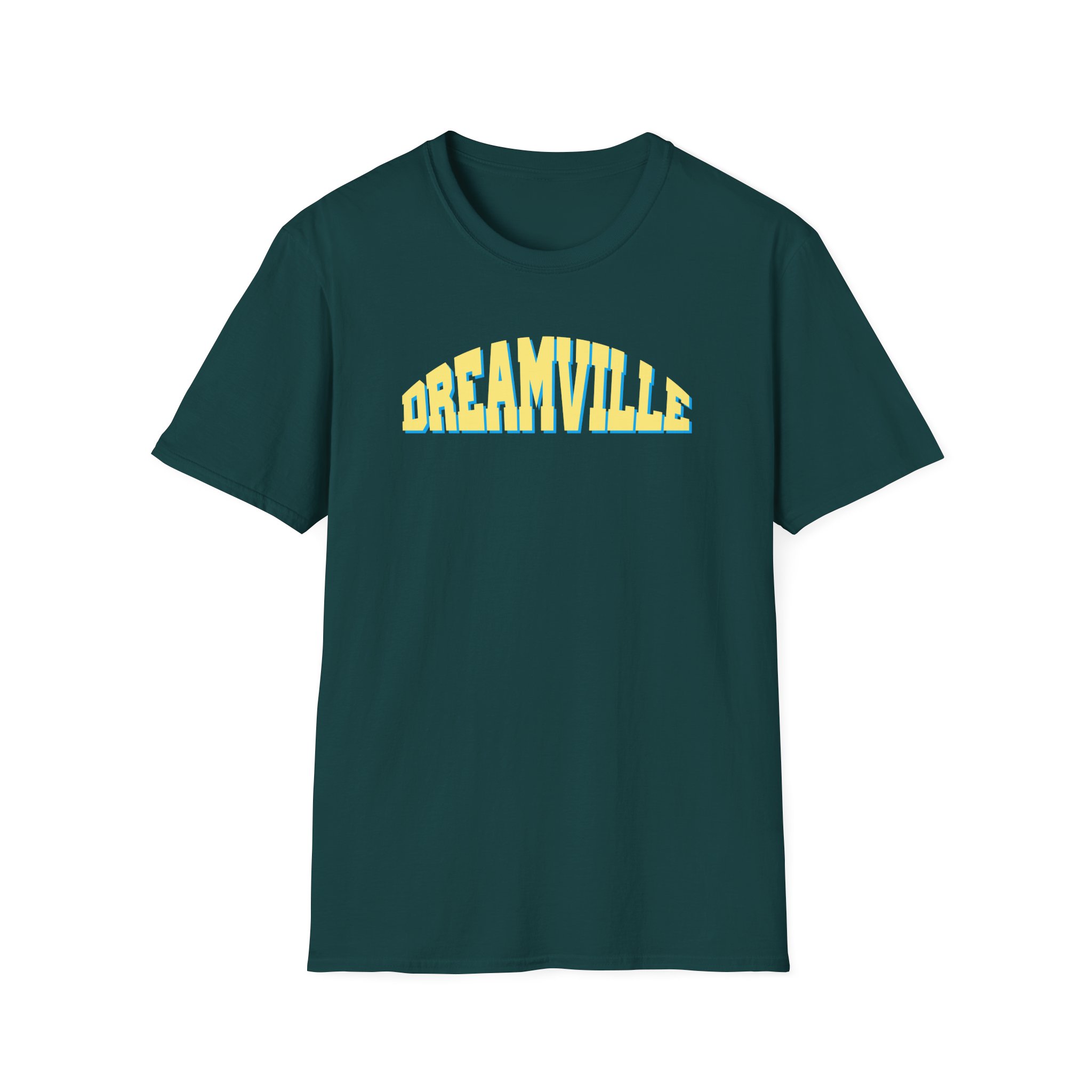J cole Dreamville Unisex Softstyle T-Shirt - Image 9