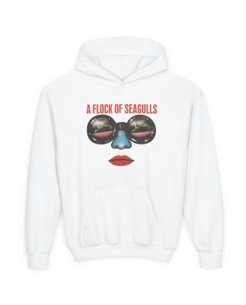 A Flock of Seagulls Us 1982 Tour Youth Heavy Blend Hooded Sweatshirt