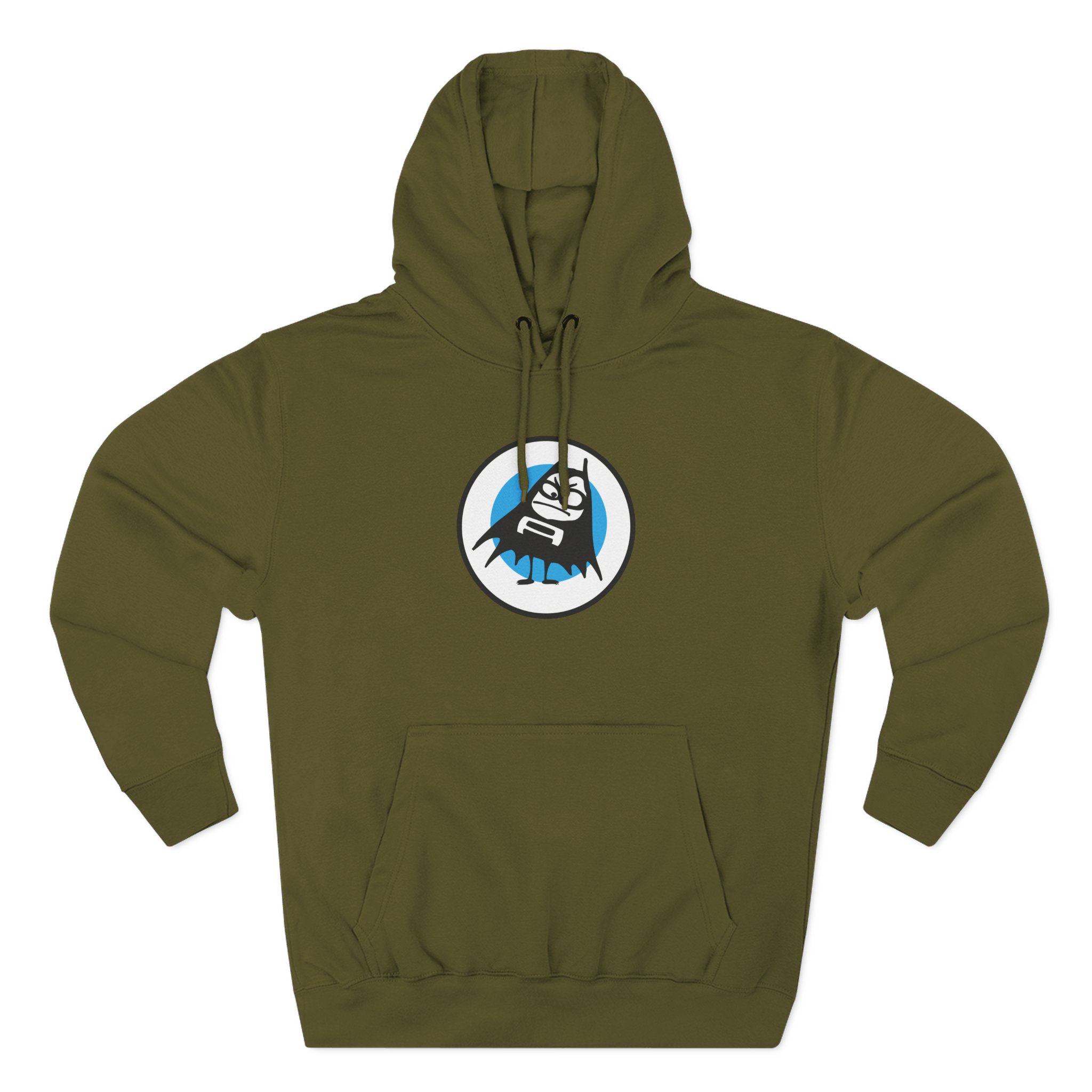 The Aquabats Lil Bat Three-Panel Fleece Hoodie - Image 5