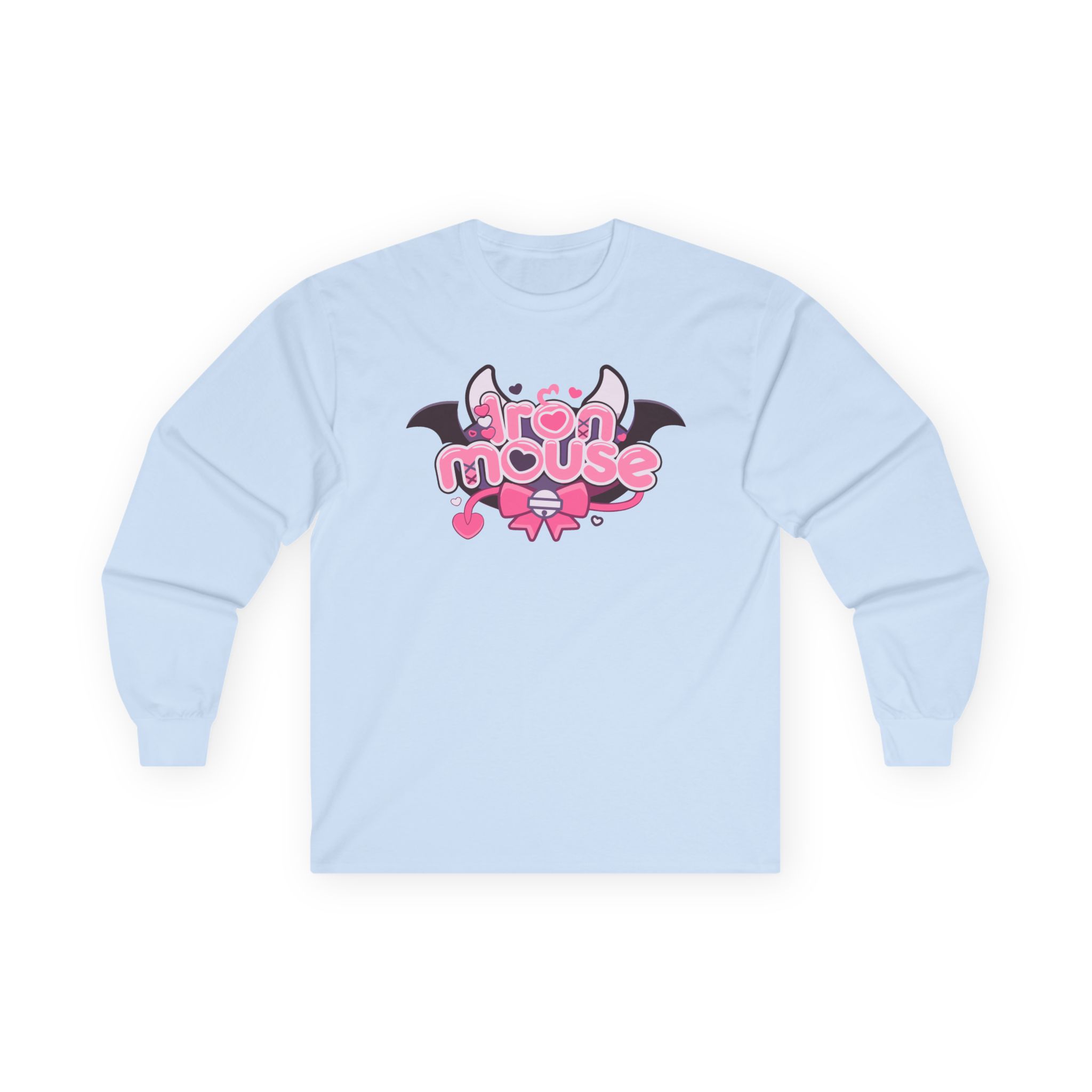 Ironmouse Wonderland Reject Unisex Ultra Cotton Long Sleeve Tee - Image 5