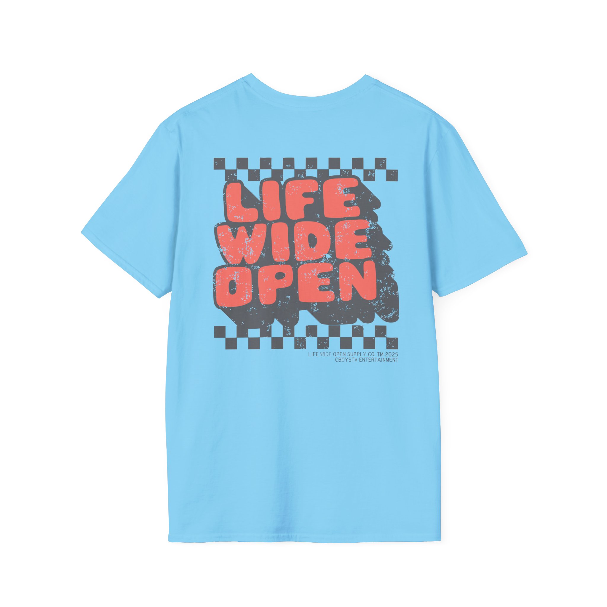 Cboystv Grand Prix Lwo Unisex Softstyle T-Shirt - Image 16