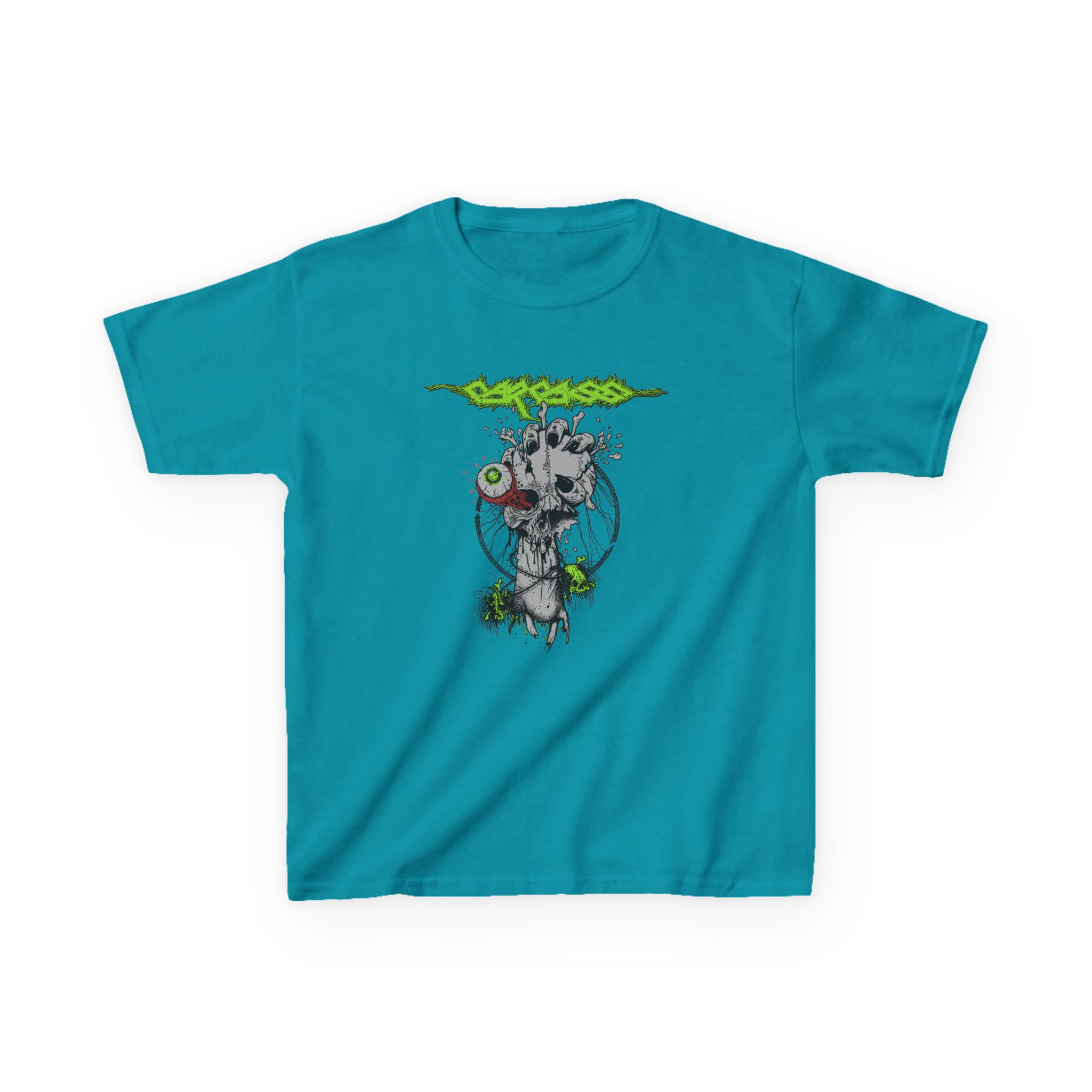Carcass Vtg Kids Heavy Cotton™ Tee - Image 11