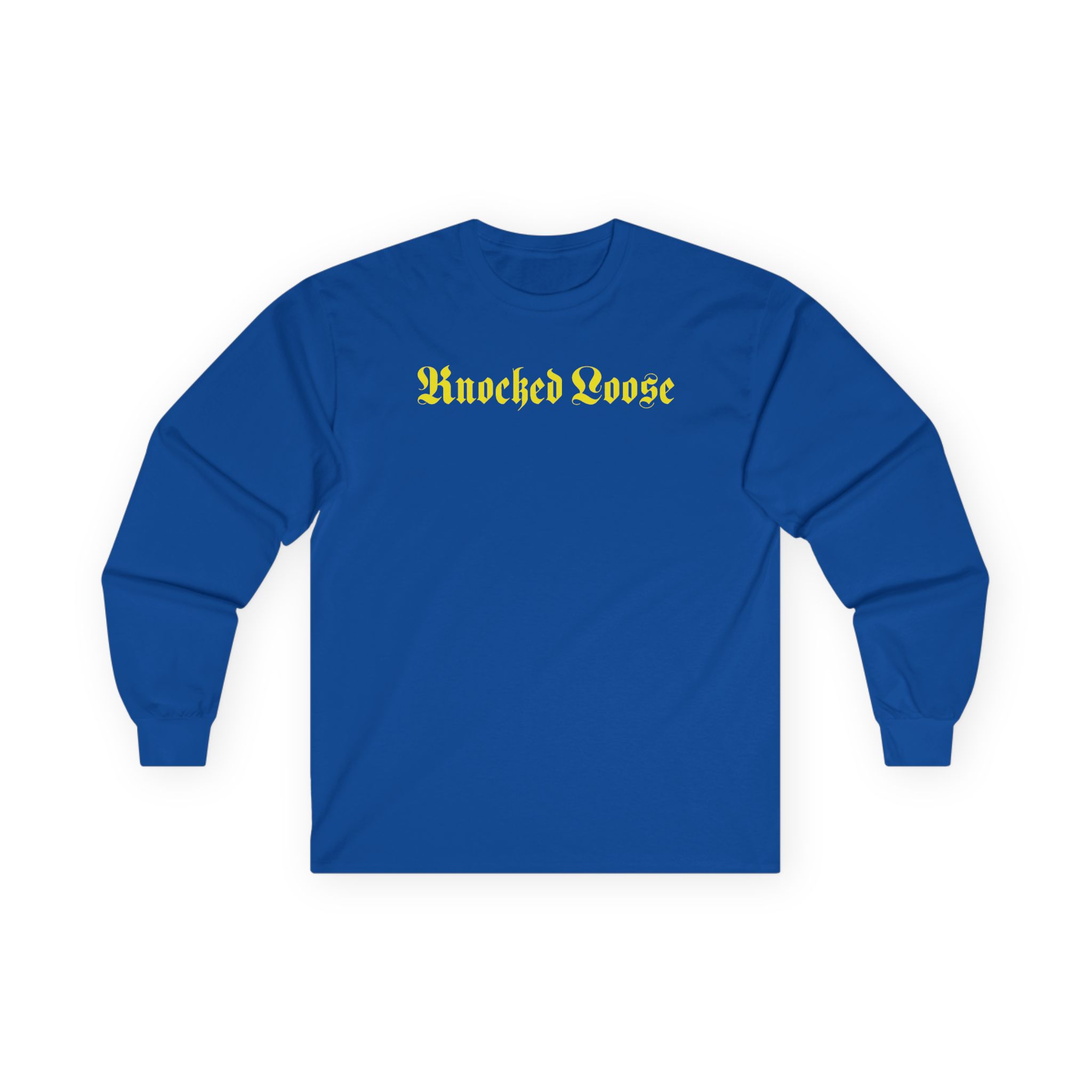 Knocked Loose Unisex Ultra Cotton Long Sleeve Tee - Image 11