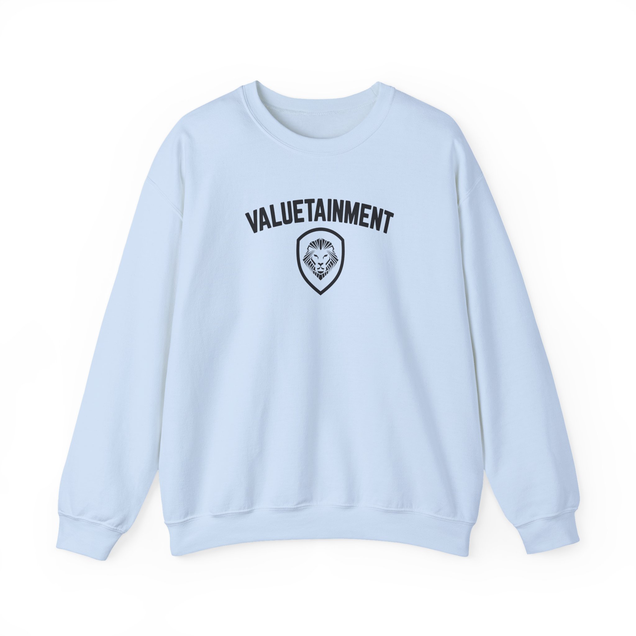 Valuetainment Unisex Heavy Blend™ Crewneck Sweatshirt - Image 9