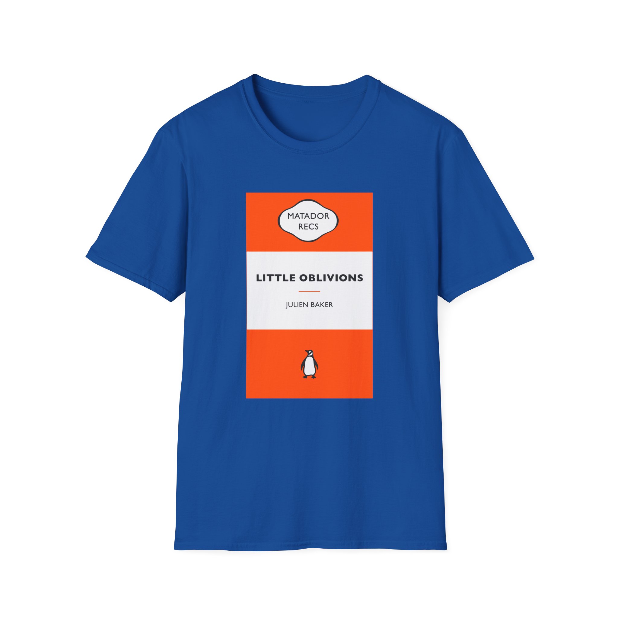 Julien Baker Book Cover Unisex Softstyle T-Shirt - Image 9