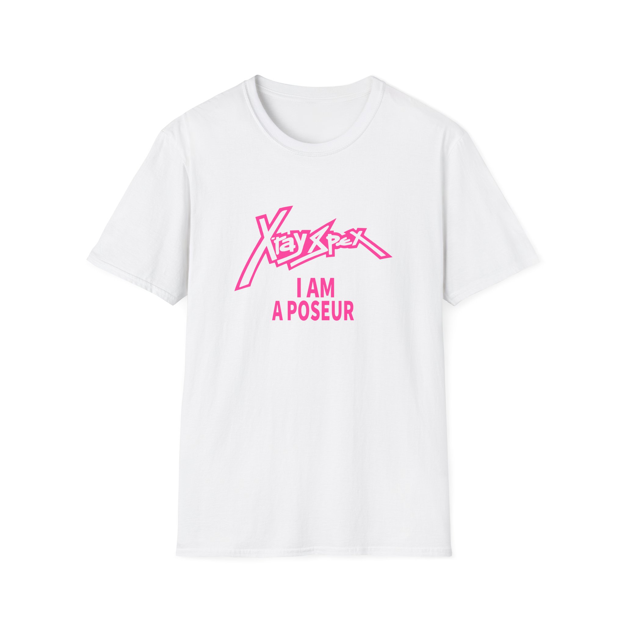 X-ray Spex I Am Aposeur Unisex Softstyle T-Shirt - Image 3