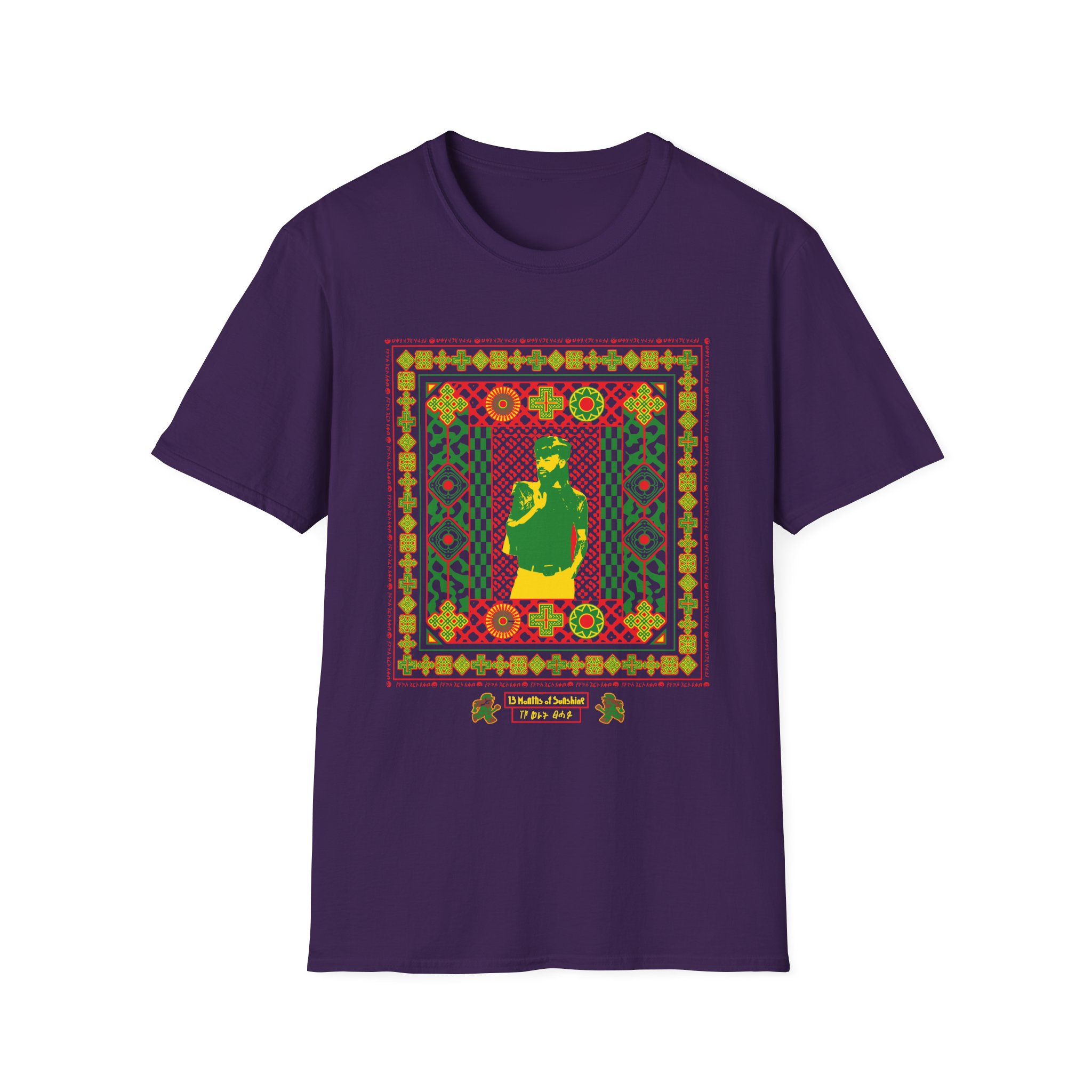 Aminé New Flower! Unisex Softstyle T-Shirt - Image 15