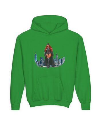 Youth Mary J Blige City Heavy Blend Hooded Sweatshirt
