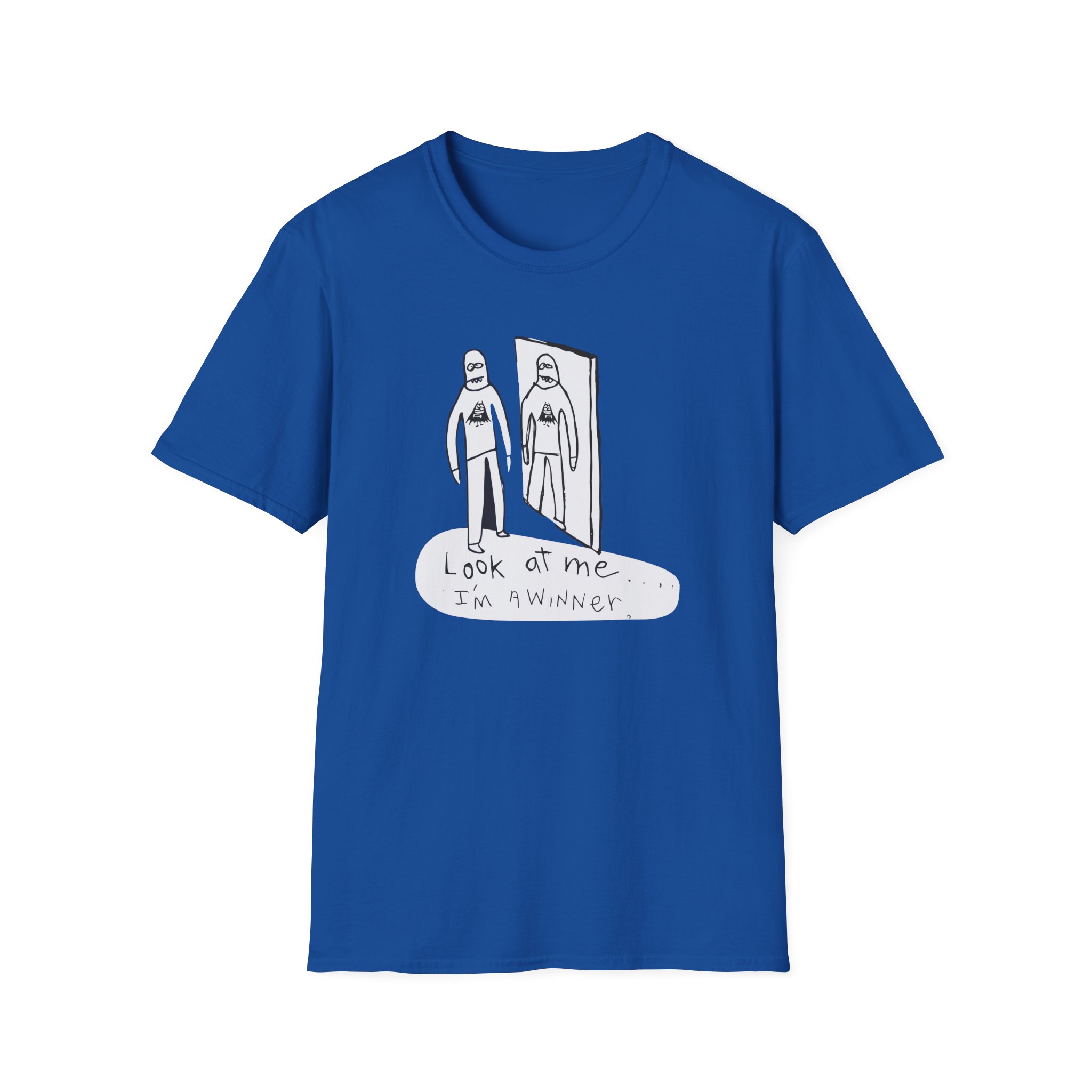 The Aquabats Look at Me. I'm a Winner! Unisex Softstyle T-Shirt - Image 11