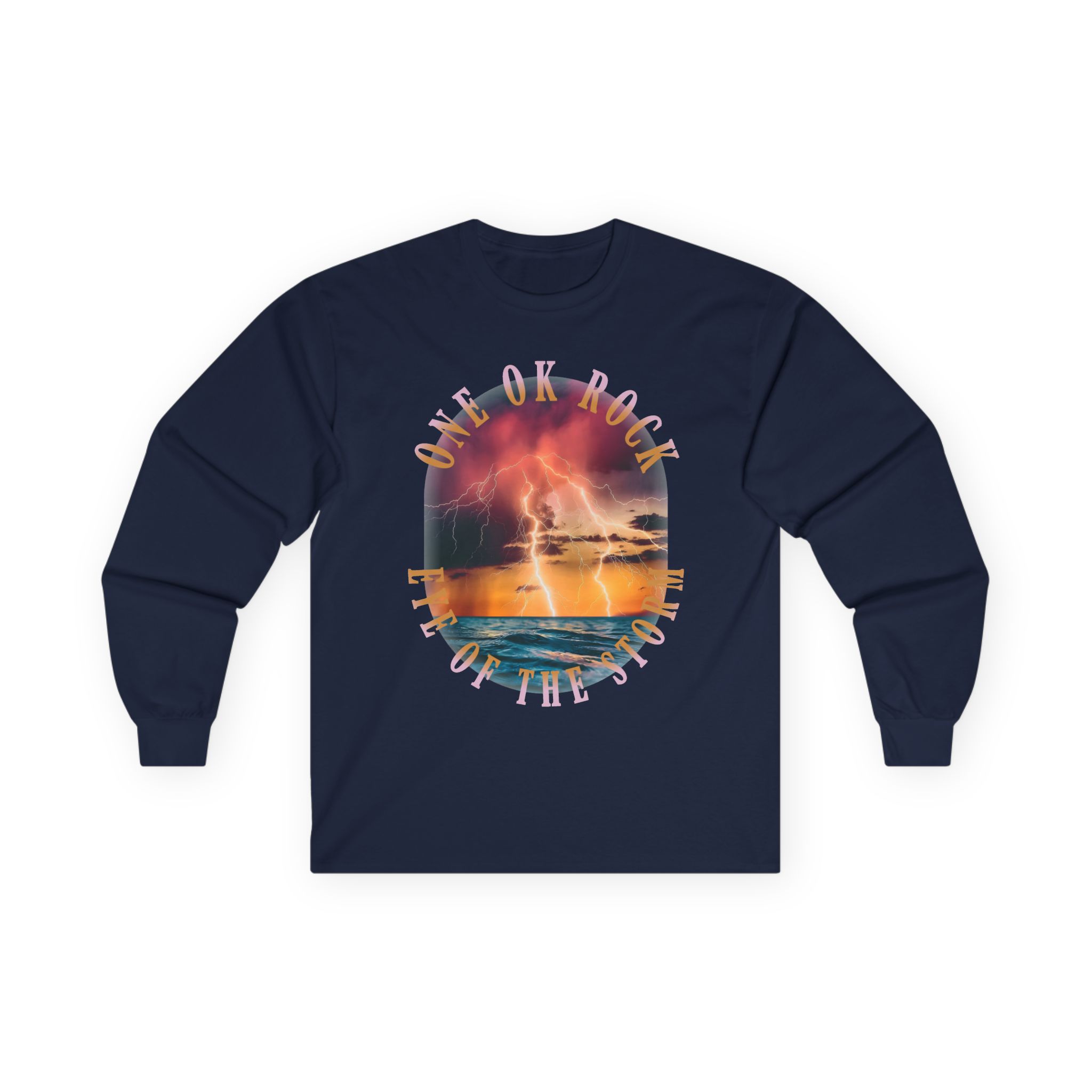 One Ok Rock Vintage Storm Unisex Ultra Cotton Long Sleeve Tee - Image 5