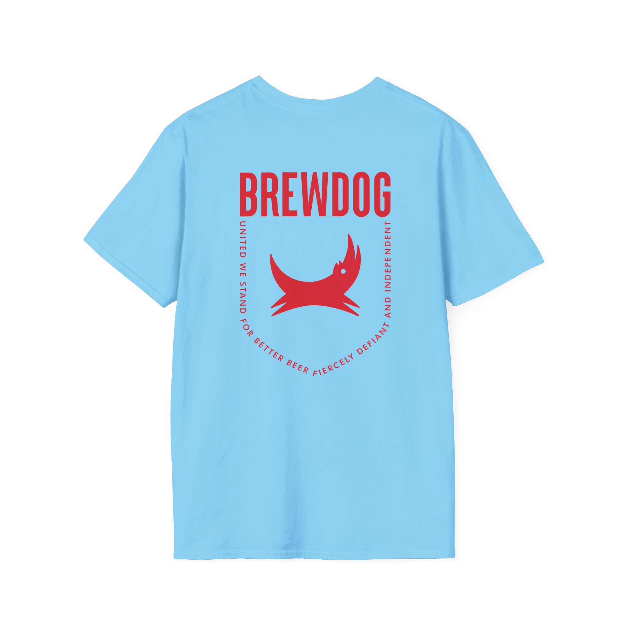 Brewdog Anti-monolithic Unisex Softstyle T-Shirt - Image 14