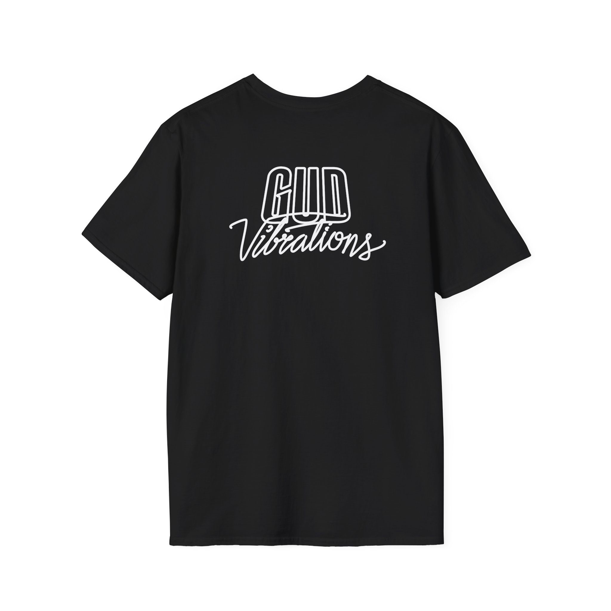 Slander Gud Vibrations Unisex Softstyle T-Shirt - Image 2