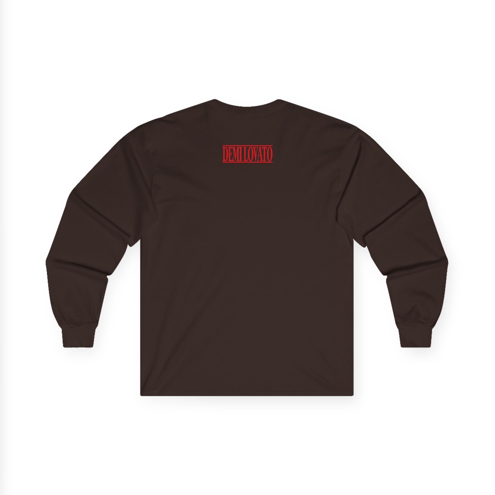 D L Bleeding Cross Unisex Ultra Cotton Long Sleeve Tee - Image 4