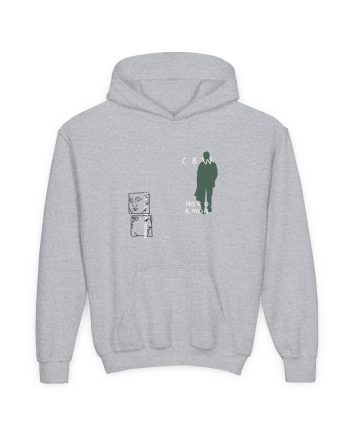 Novo Amor Statue Youth Heavy Blend Hooded Sweatshirt