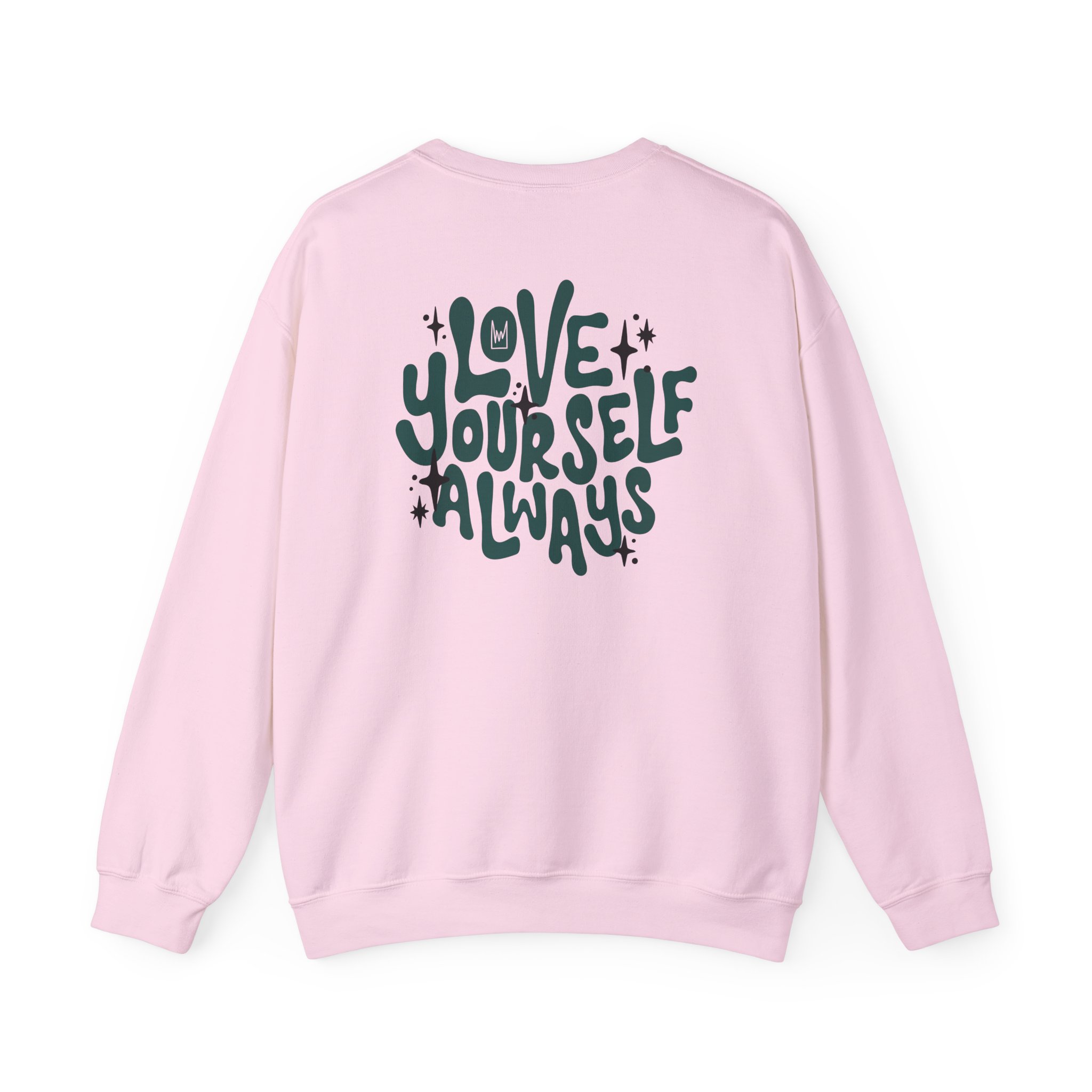 Kinging It Love Yourself Unisex Heavy Blend™ Crewneck Sweatshirt - Image 14