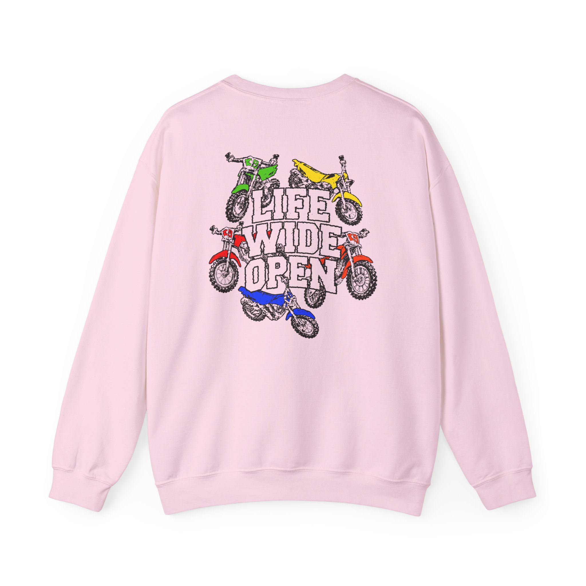 Cboystv LWO Bikes Unisex Heavy Blend™ Crewneck Sweatshirt - Image 14