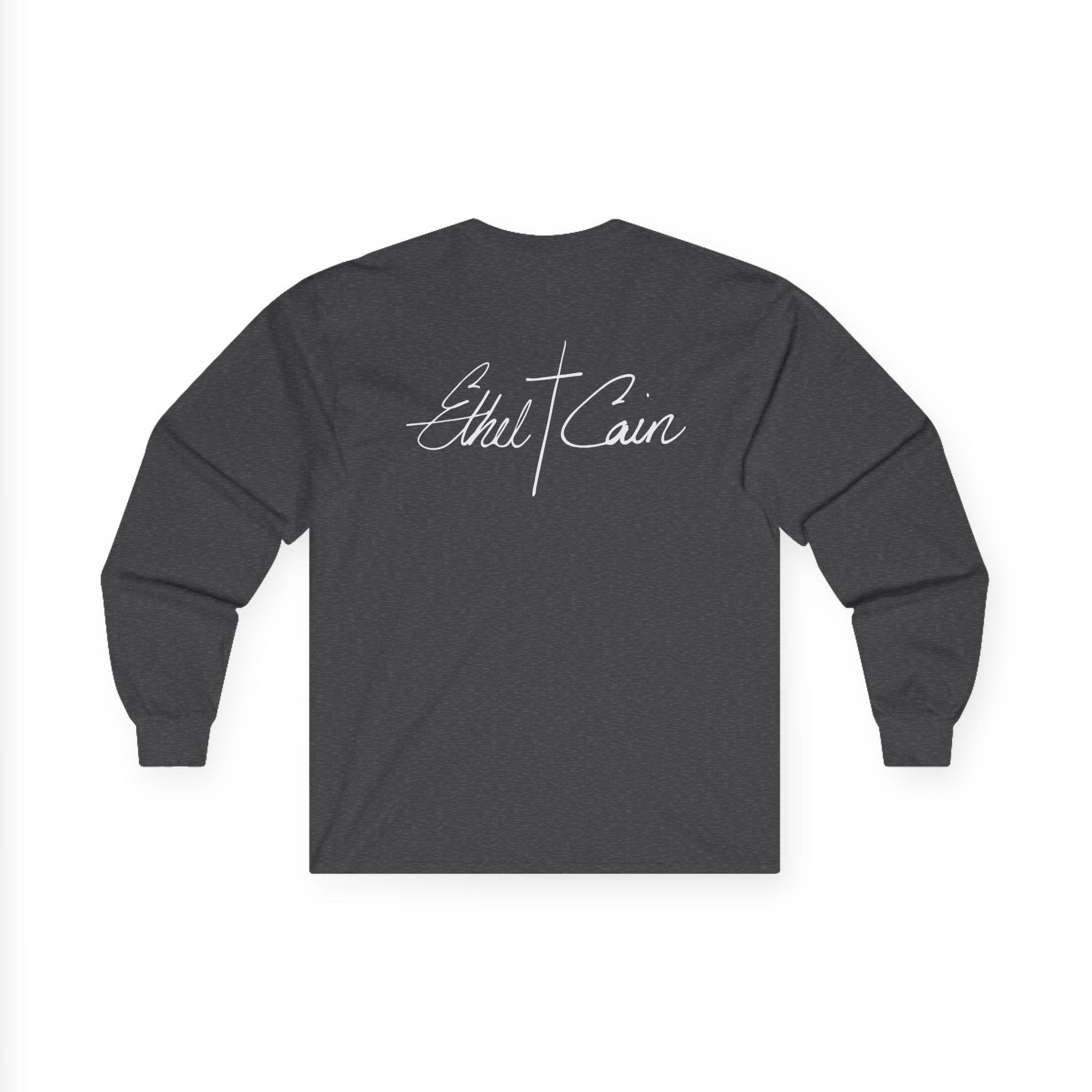Ethel Cain Not Above Violence Unisex Ultra Cotton Long Sleeve Tee - Image 10
