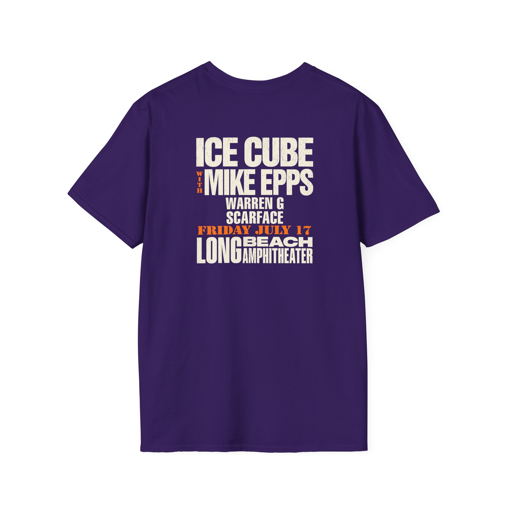 Ice Cube Everyday's Friday Unisex Softstyle T-Shirt - Image 20